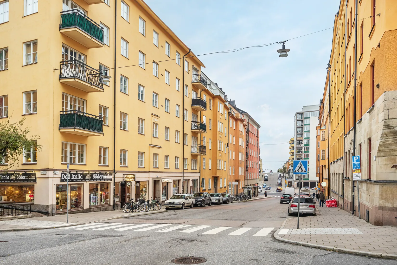 Bostadsrätt, Erstagatan 16, SoFo, Stockholm