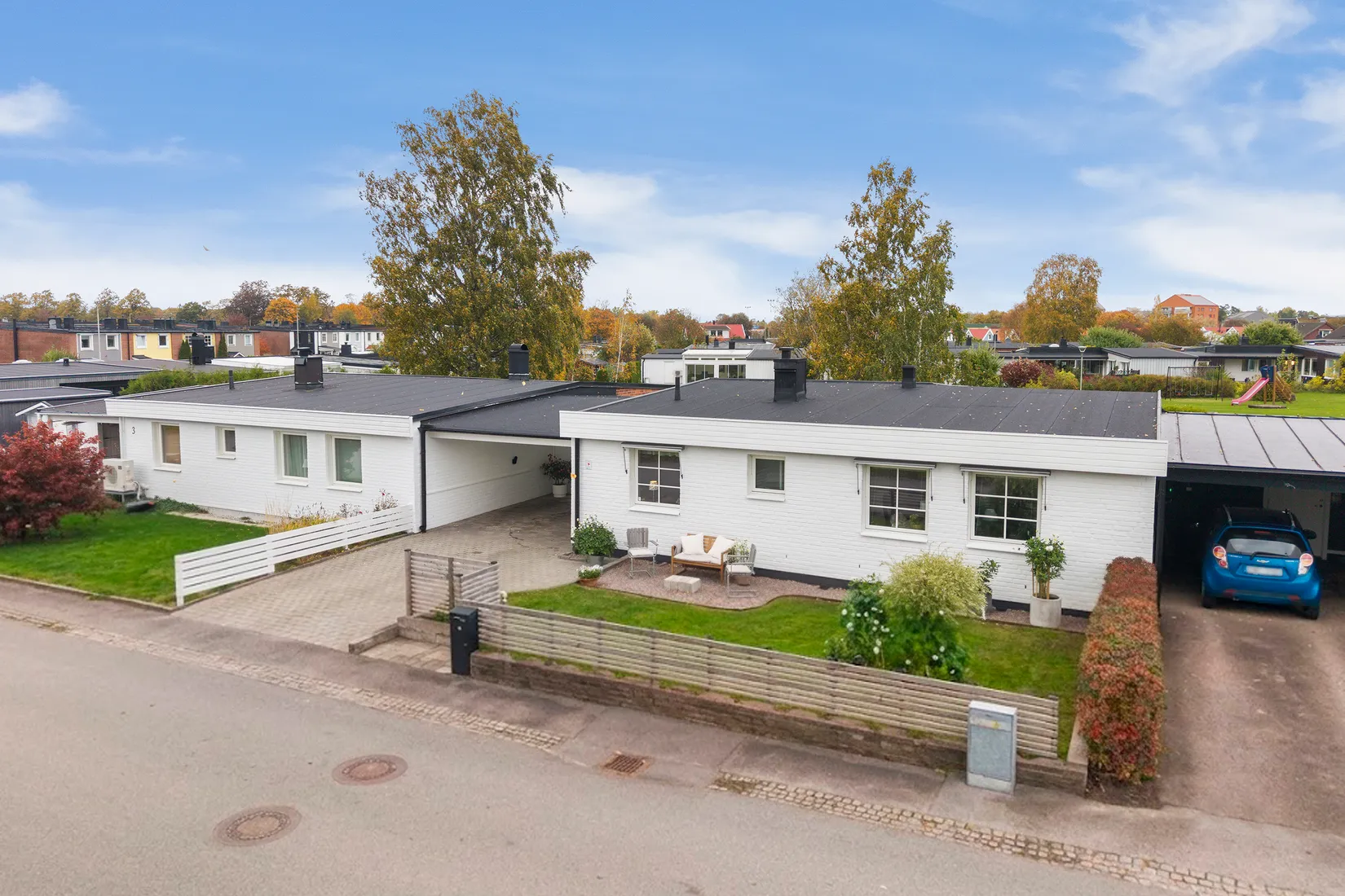 Villa, Trädgårdsvägen 5, Sandhem, Trollhättan