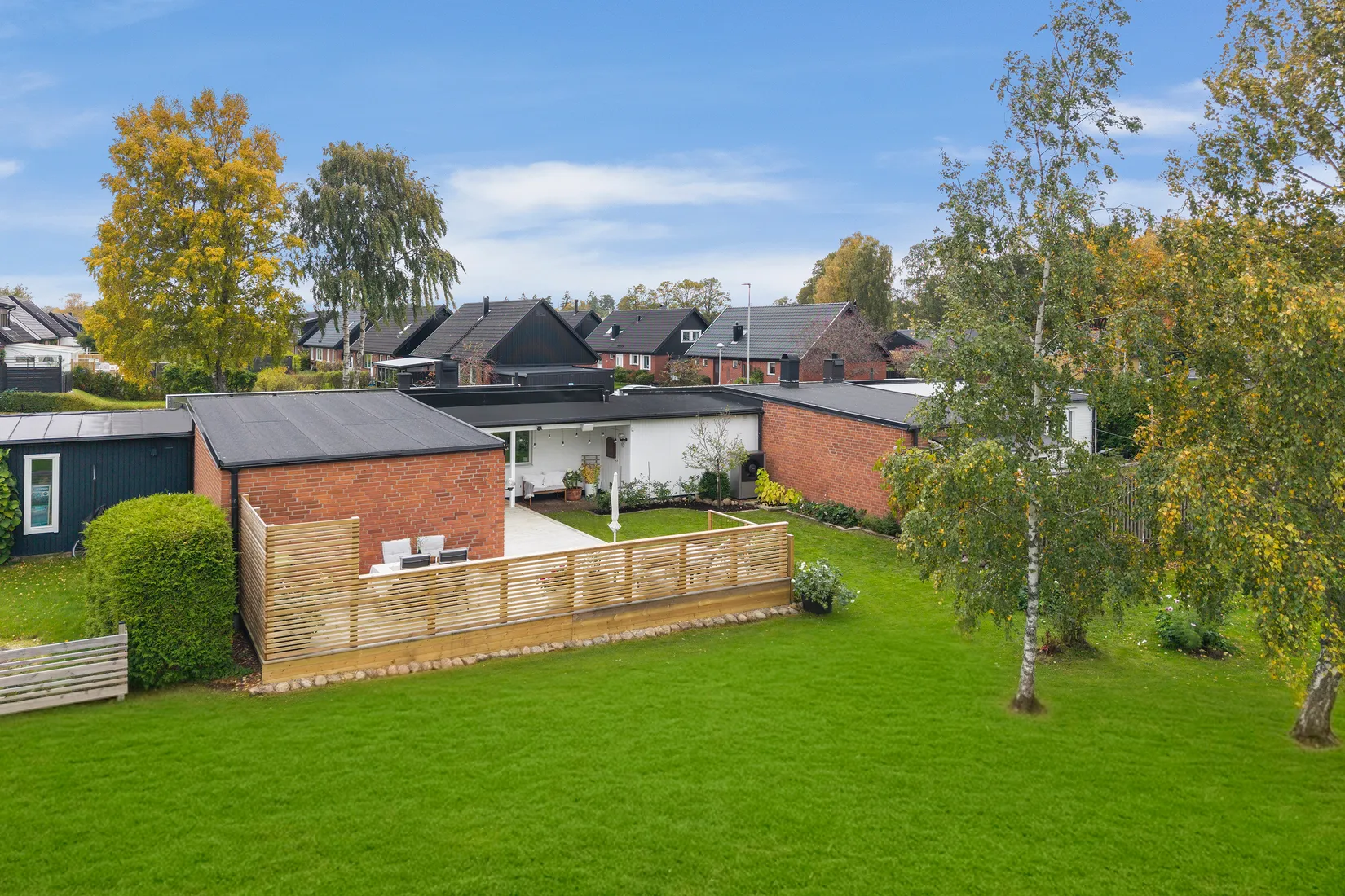 Villa, Trädgårdsvägen 5, Sandhem, Trollhättan
