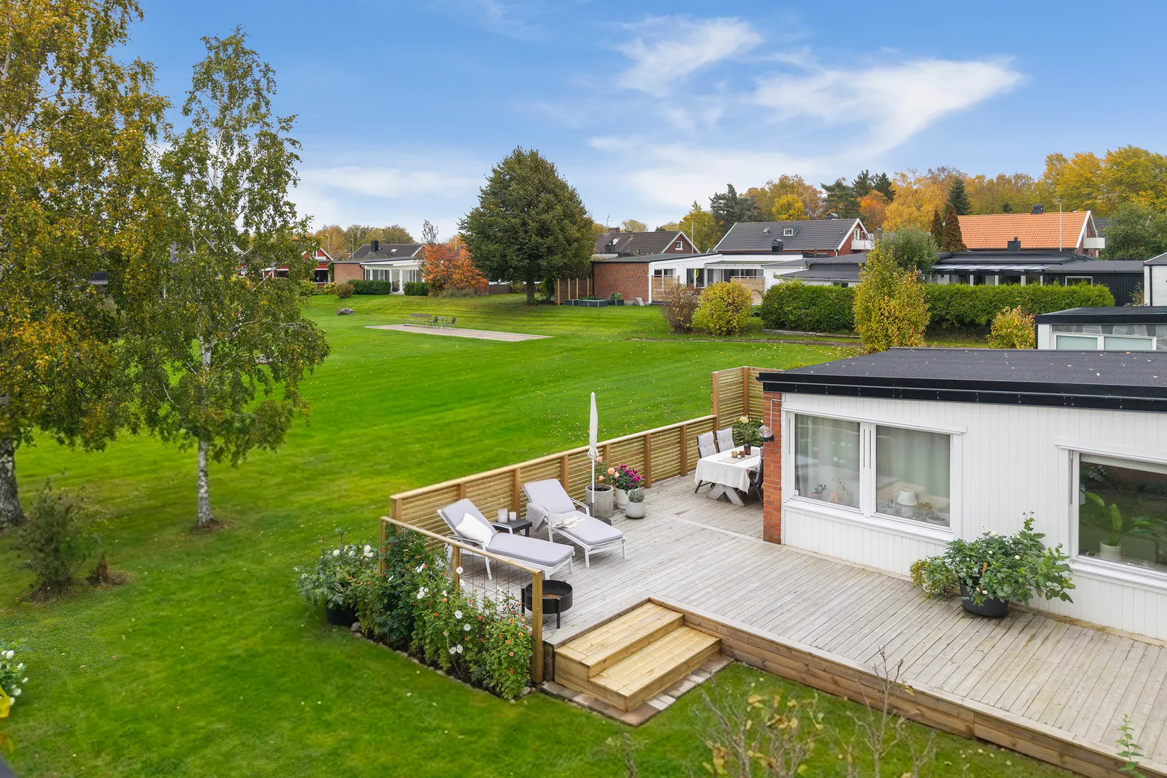 Villa, Trädgårdsvägen 5, Sandhem, Trollhättan