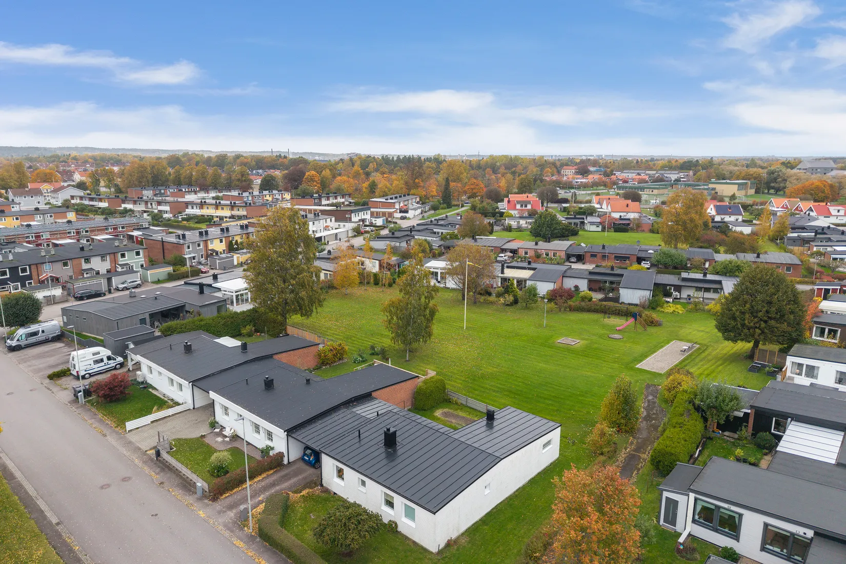 Villa, Trädgårdsvägen 5, Sandhem, Trollhättan