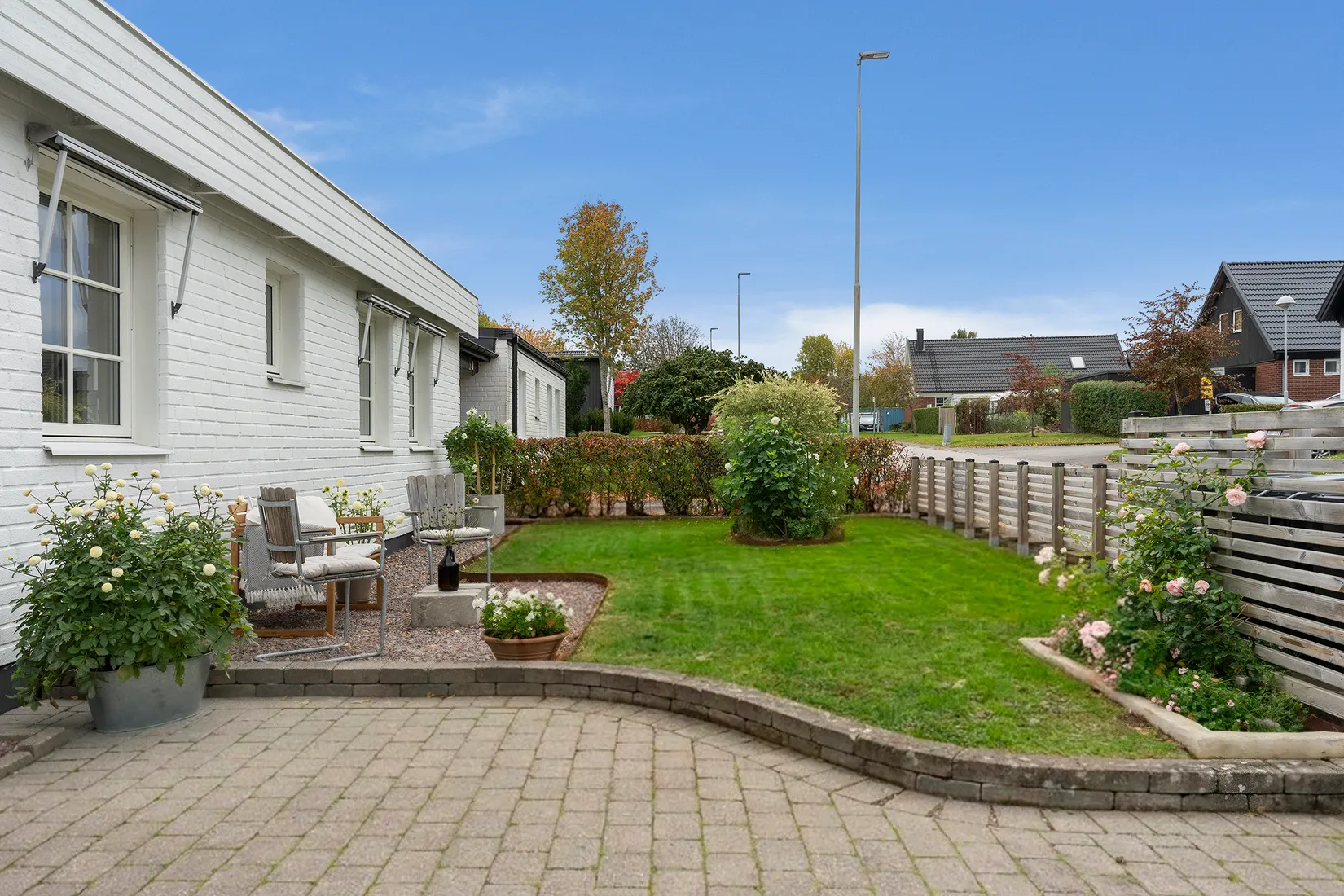Villa, Trädgårdsvägen 5, Sandhem, Trollhättan