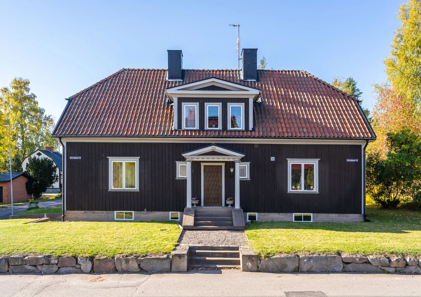 Villa, Centralgatan 46, Hofors - Centralt, Hofors