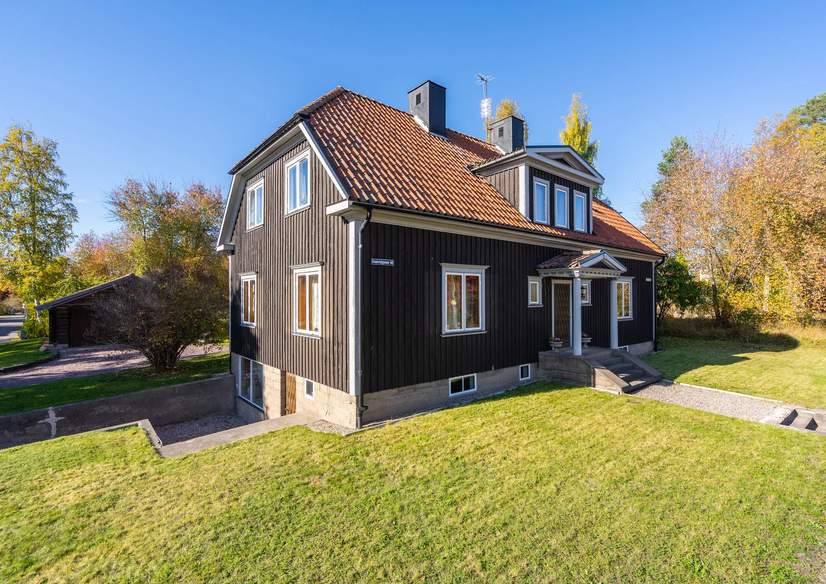 Villa, Centralgatan 46, Hofors - Centralt, Hofors