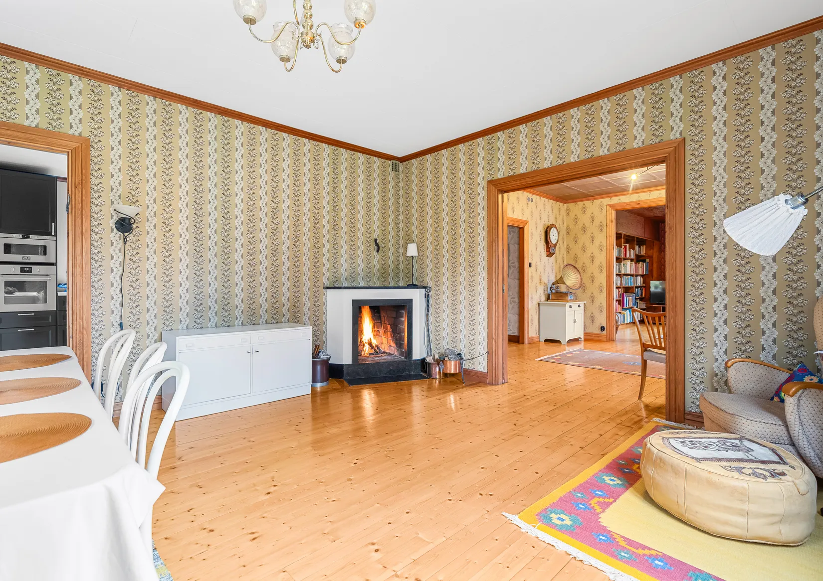 Villa, Centralgatan 46, Hofors - Centralt, Hofors