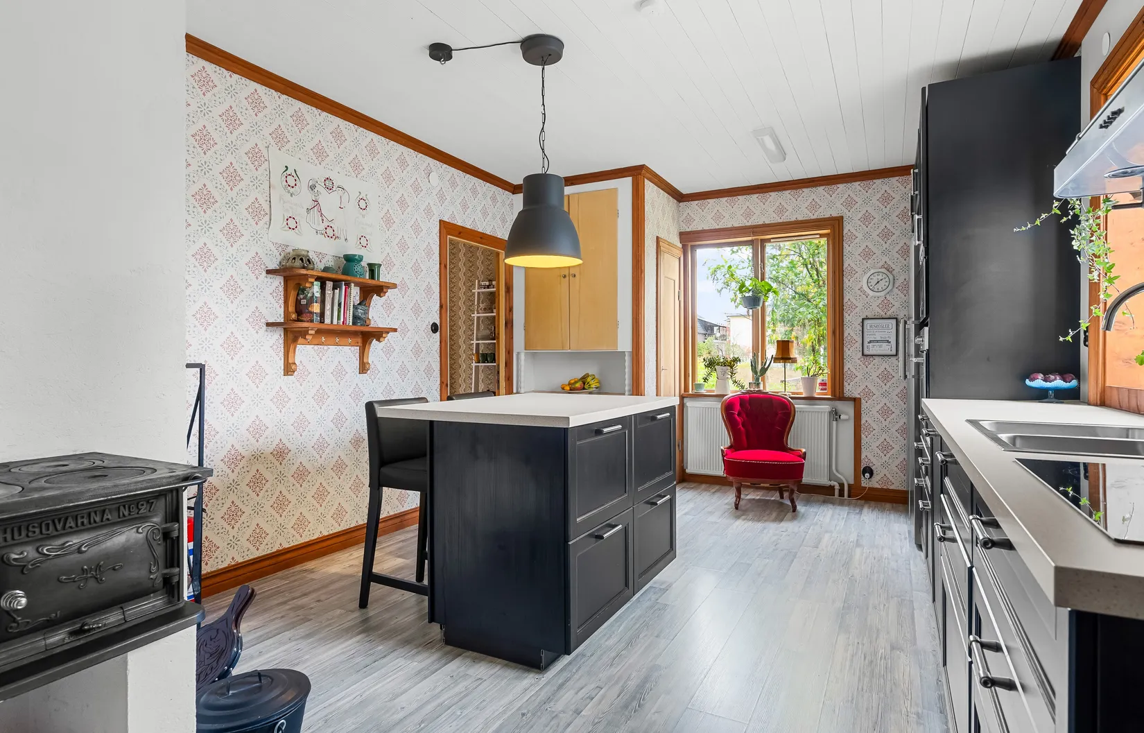 Villa, Centralgatan 46, Hofors - Centralt, Hofors