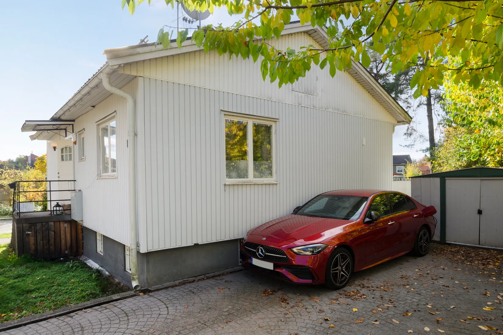 Villa, Drögvägen 5, Älvsjö - Långbro, Stockholm