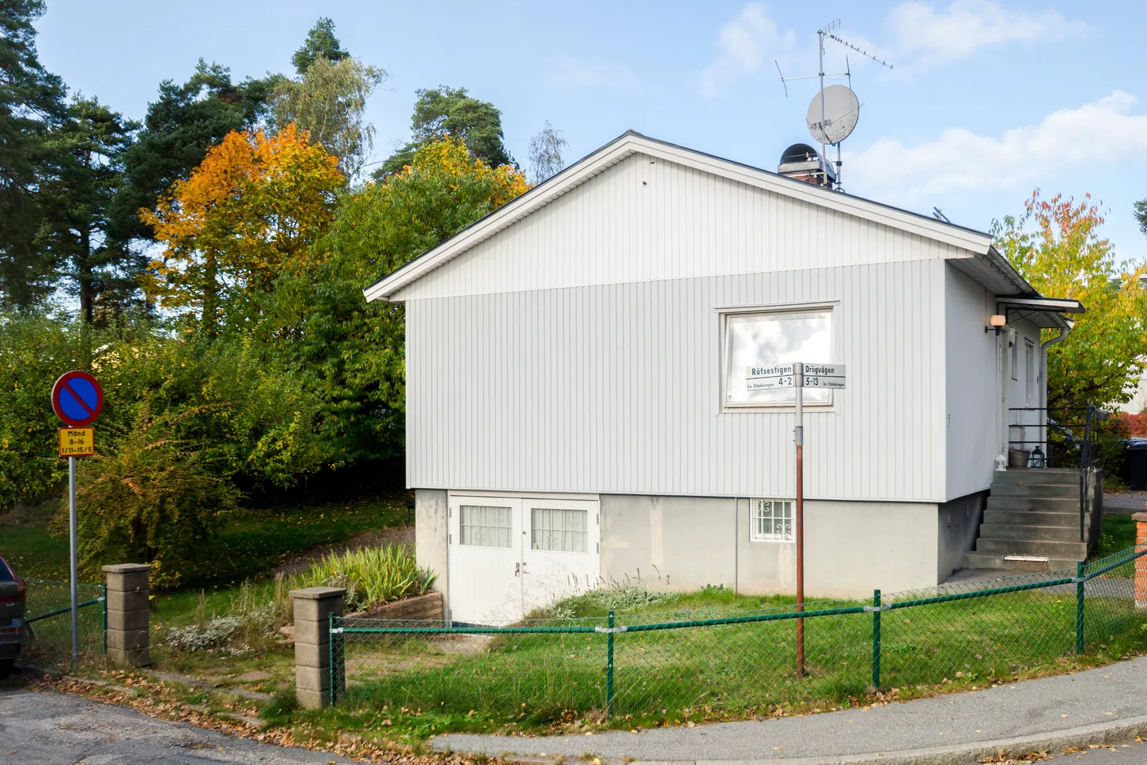 Villa, Drögvägen 5, Älvsjö - Långbro, Stockholm