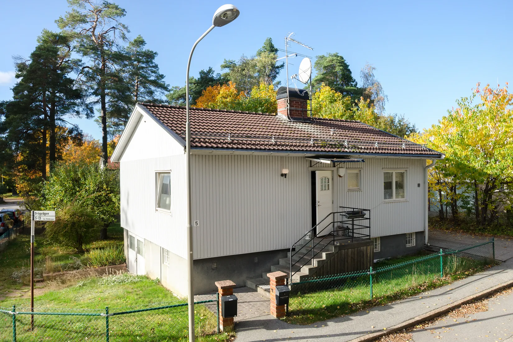 Villa, Drögvägen 5, Älvsjö - Långbro, Stockholm
