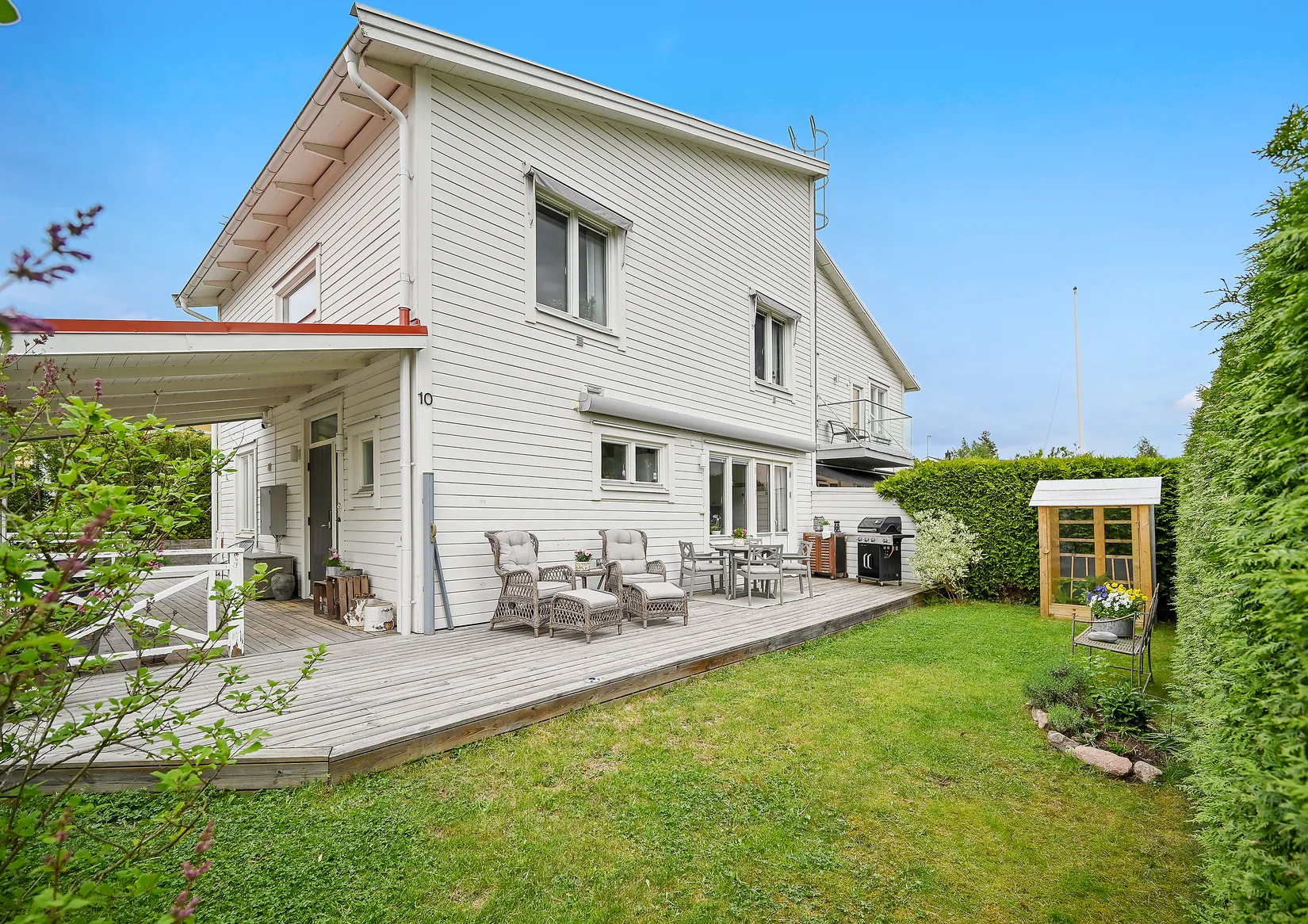Villa, Västervägen 10, Bollstanäs, Upplands Väsby