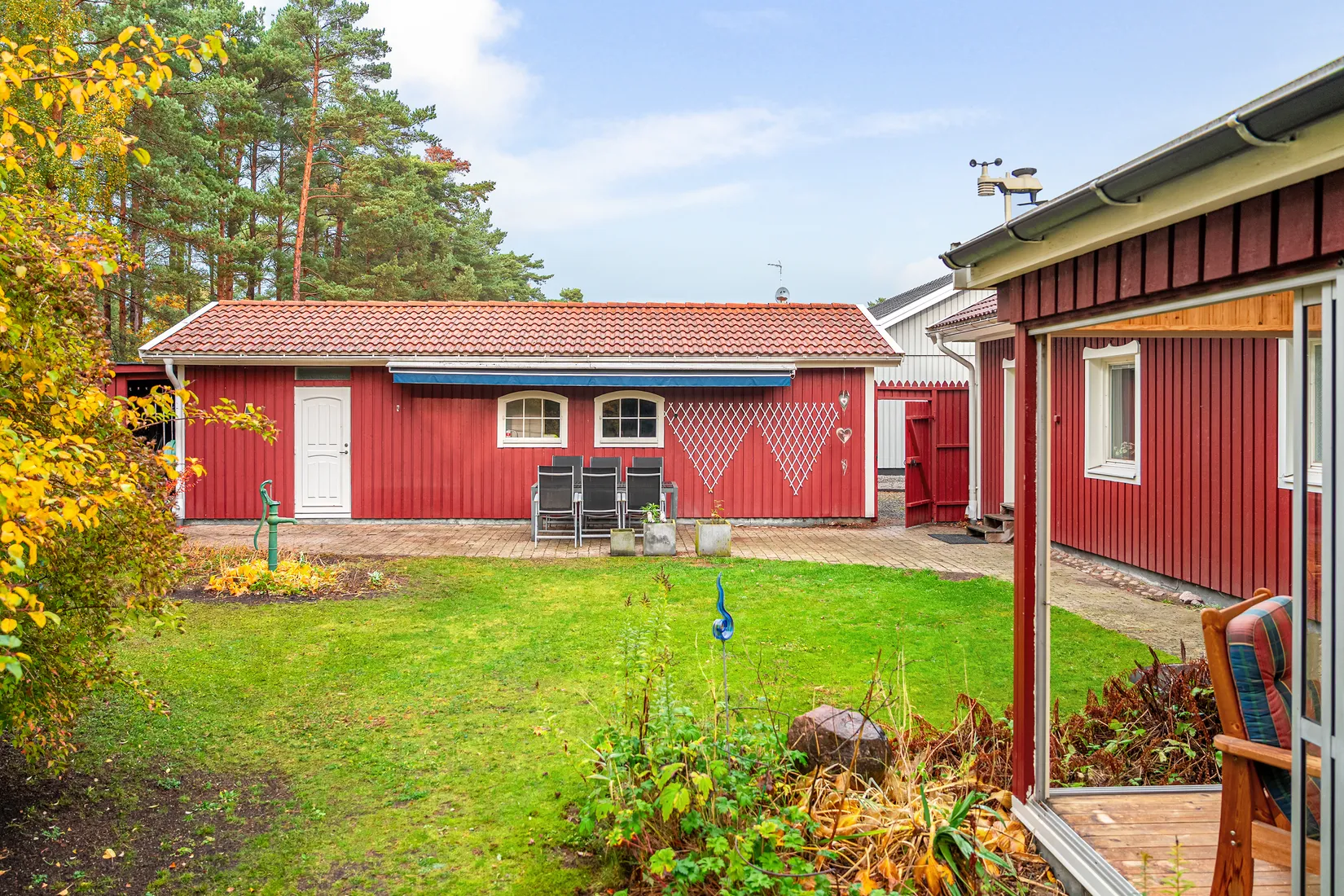 Villa, Harkranksvägen 10, Täppet (Åhus), Kristianstad