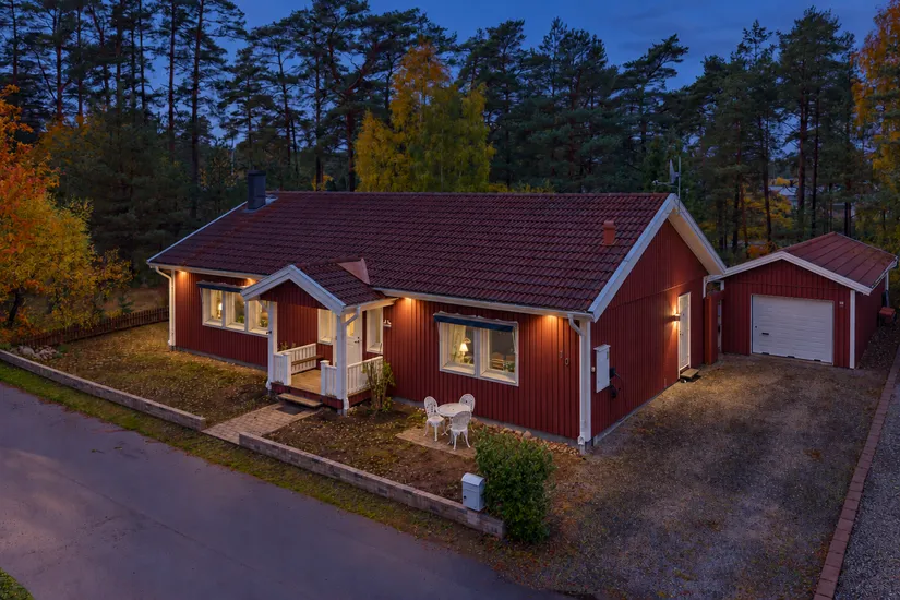 Villa, Harkranksvägen 10, Täppet (Åhus), Kristianstad