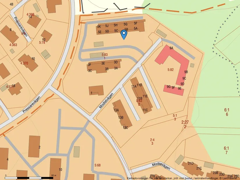 Bostadsrätt, Modistvägen 5B, Hallerna, Stenungsund