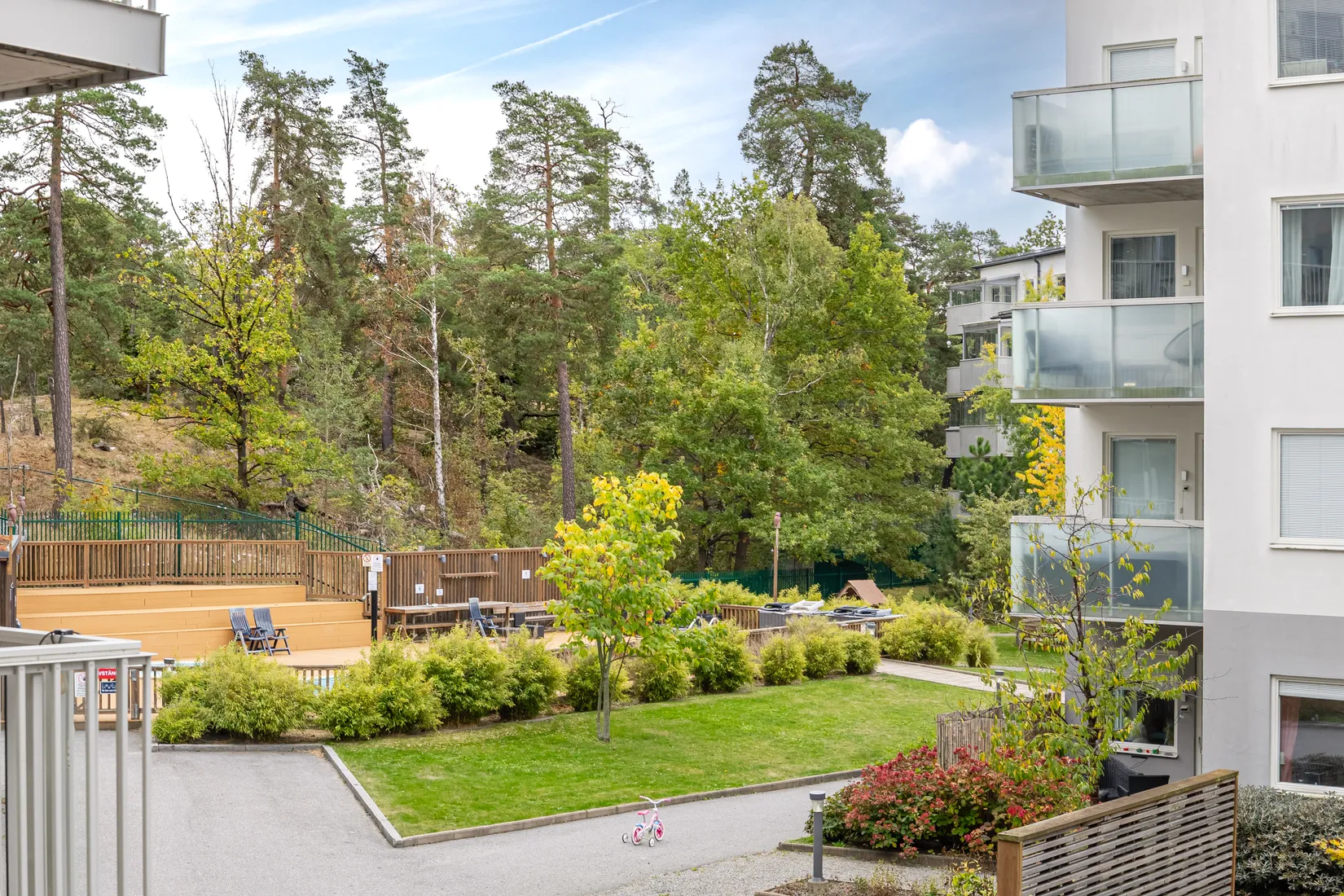 Bostadsrätt, Lotta Svärds Gränd 14, Fruängen, Stockholm