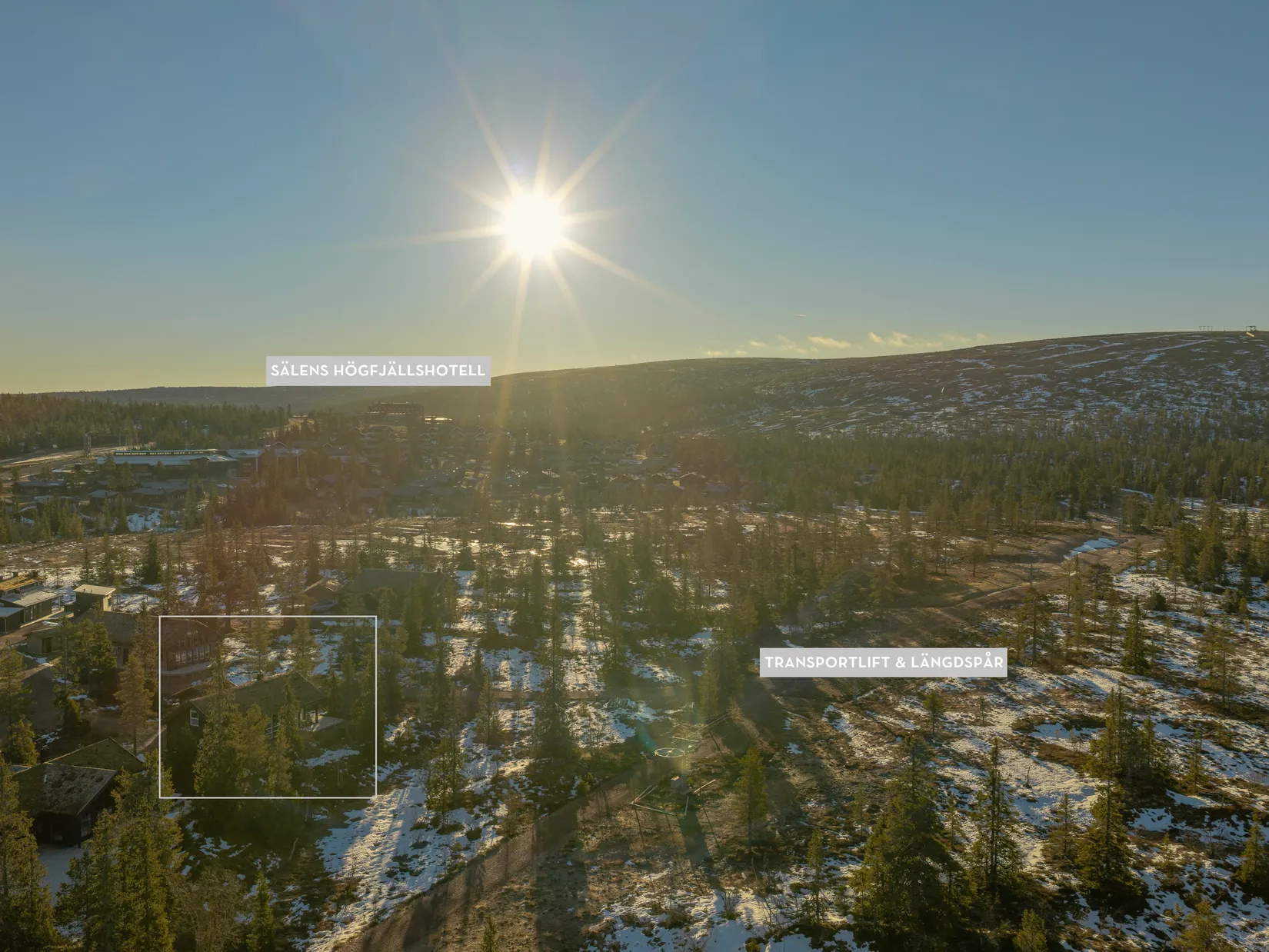 Fritidshus, Tallmyrslingan 37, Högfjället, Malung-Sälen