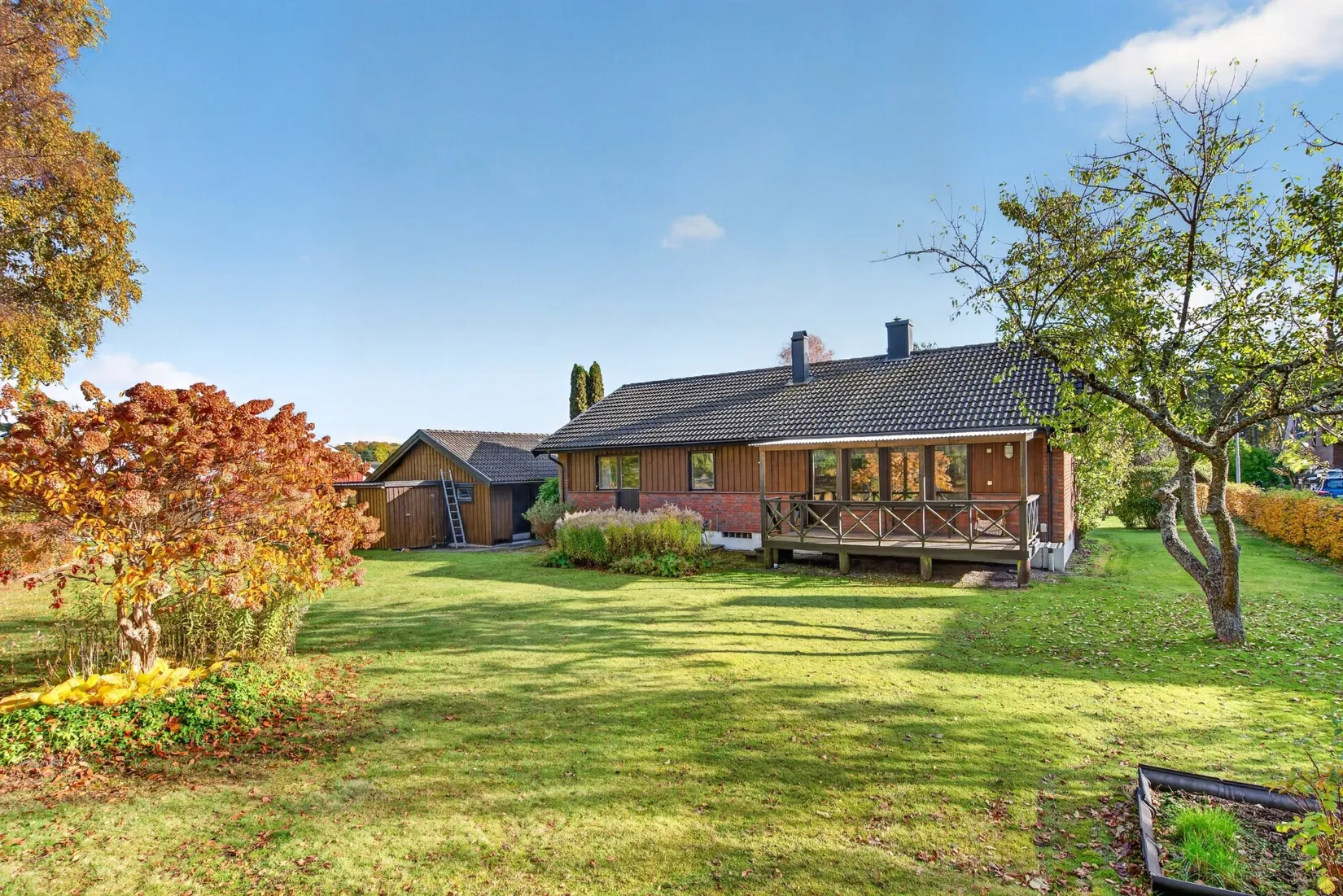 Villa, Lövsångarevägen 13, Tanumshede, Tanum