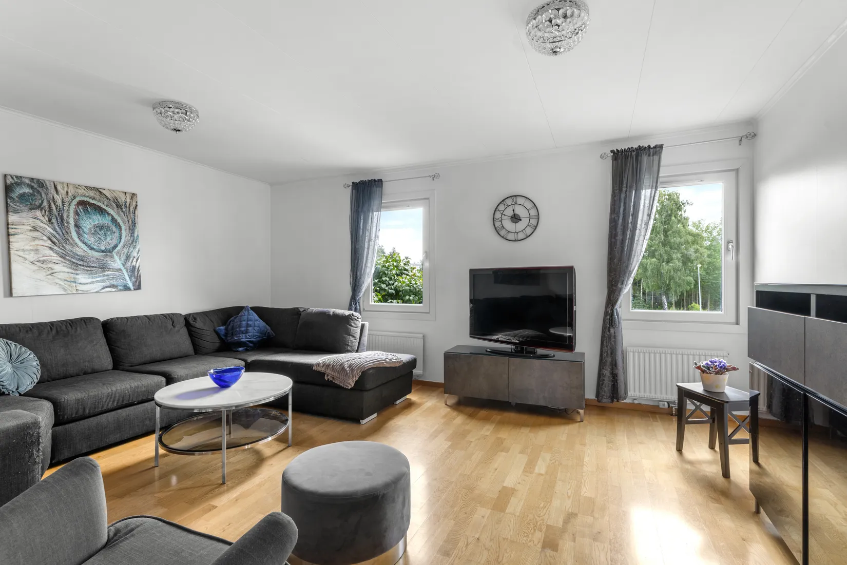 Radhus, Lärkstigen 3, Salem