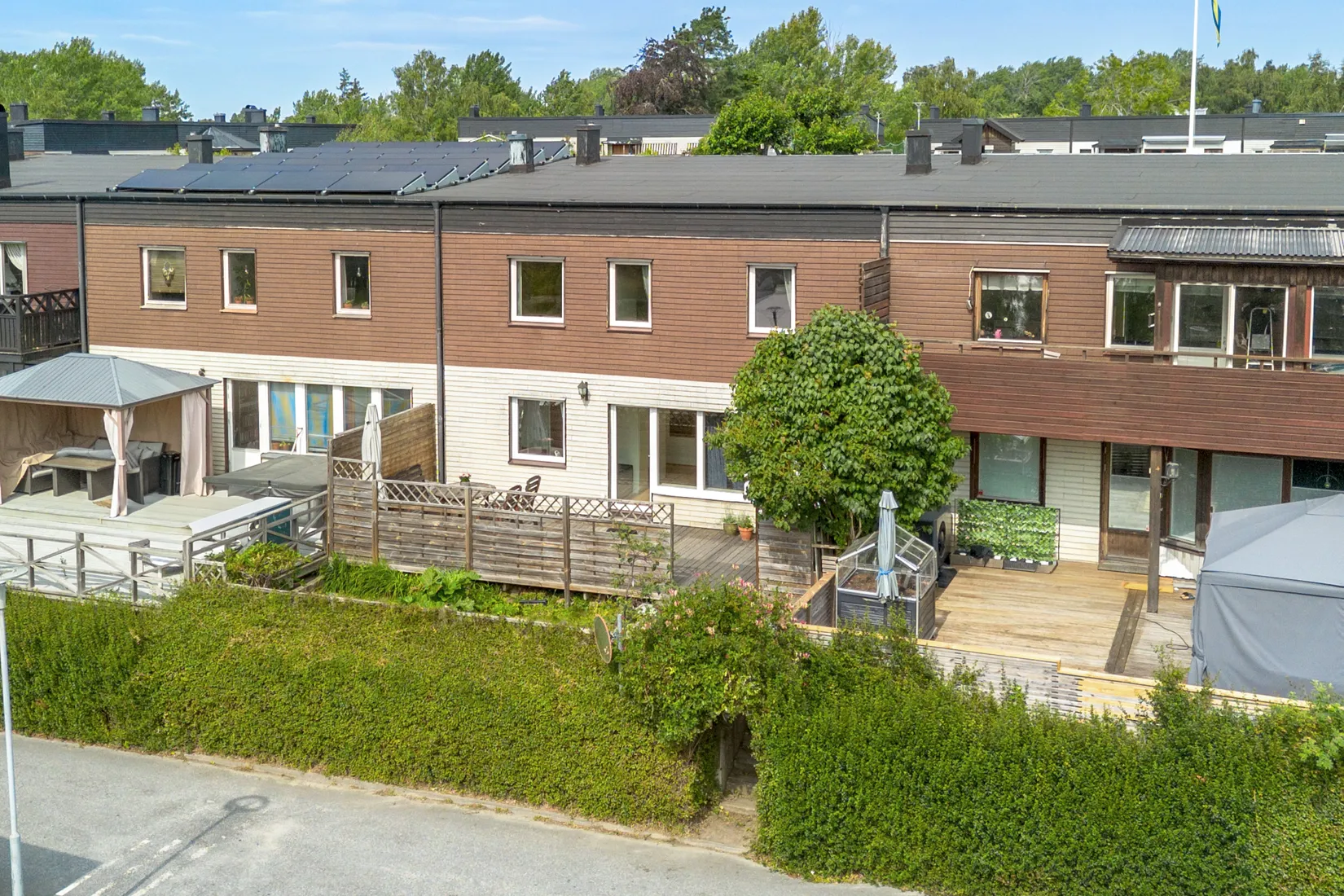 Radhus, Lärkstigen 3, Salem