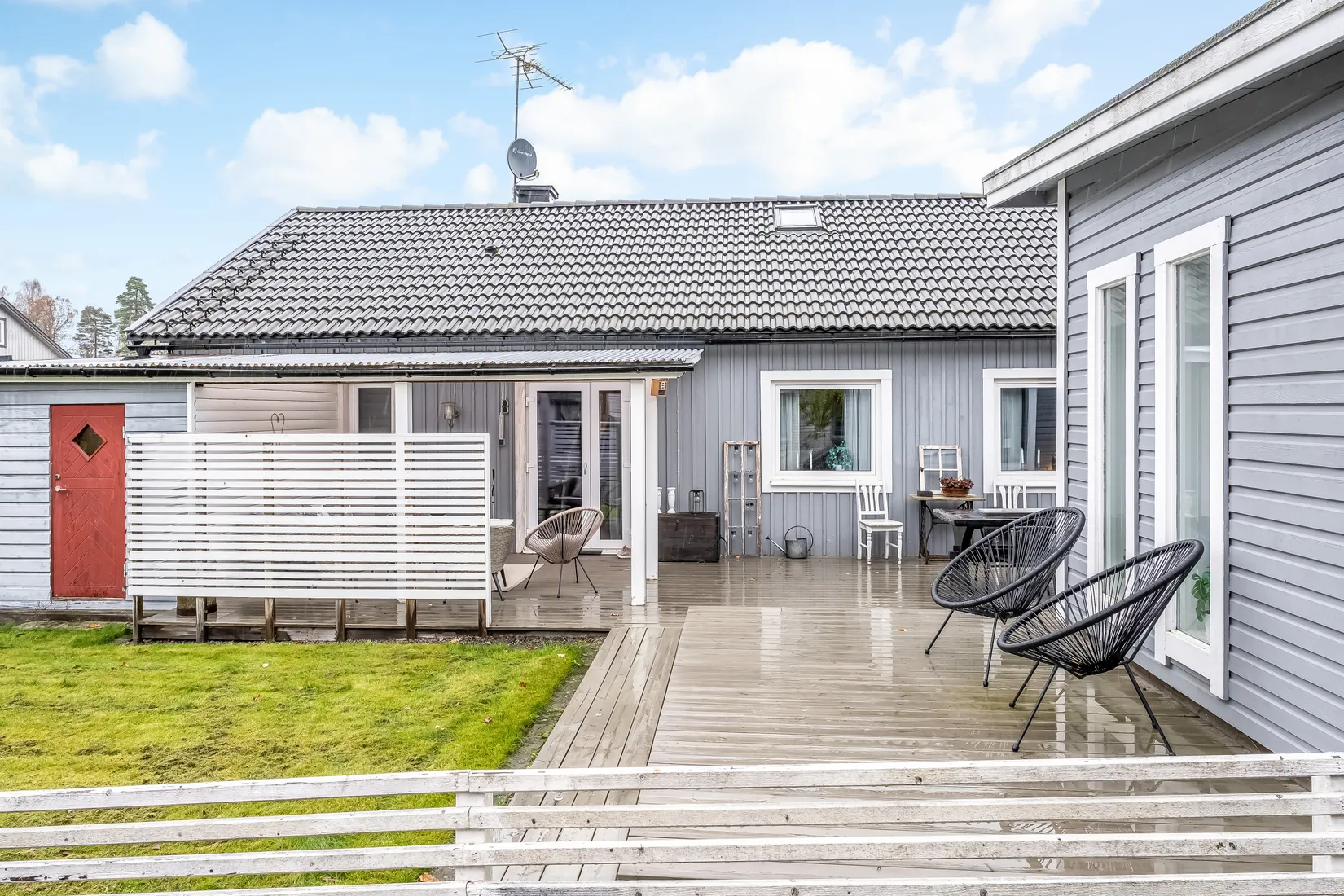 Villa, Grenadjärvägen 11, Viggestorp, Finspång