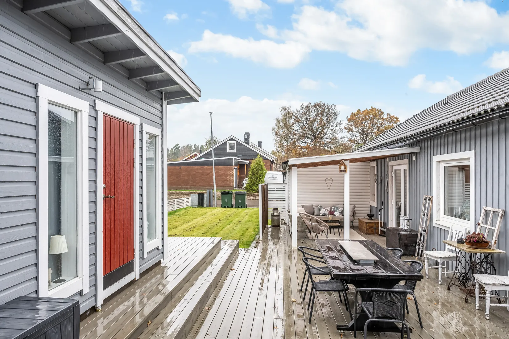 Villa, Grenadjärvägen 11, Viggestorp, Finspång