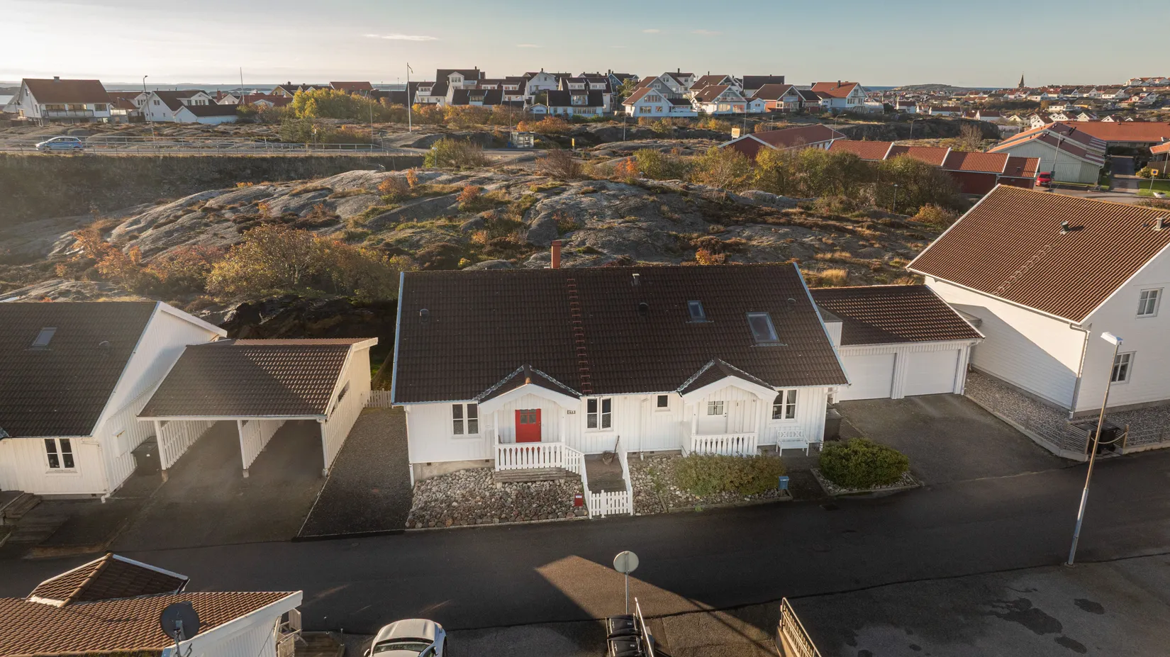 Radhus, Berg-Hans gata 6A, Smögen, Sotenäs