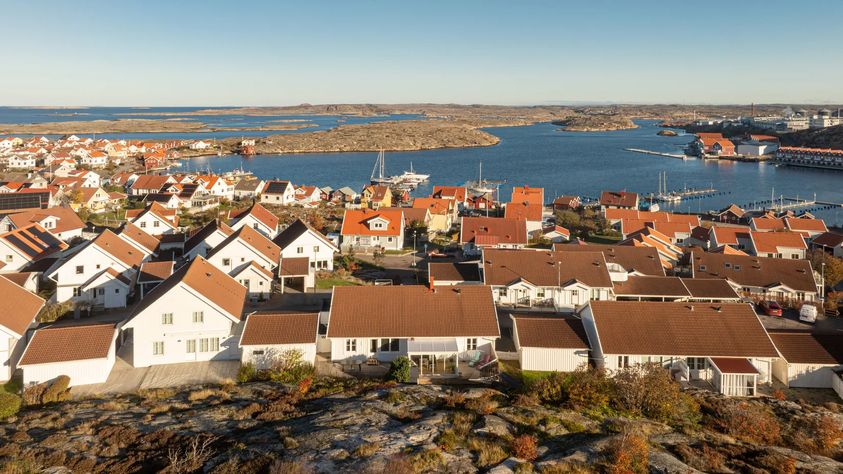Radhus, Berg-Hans gata 6A, Smögen, Sotenäs