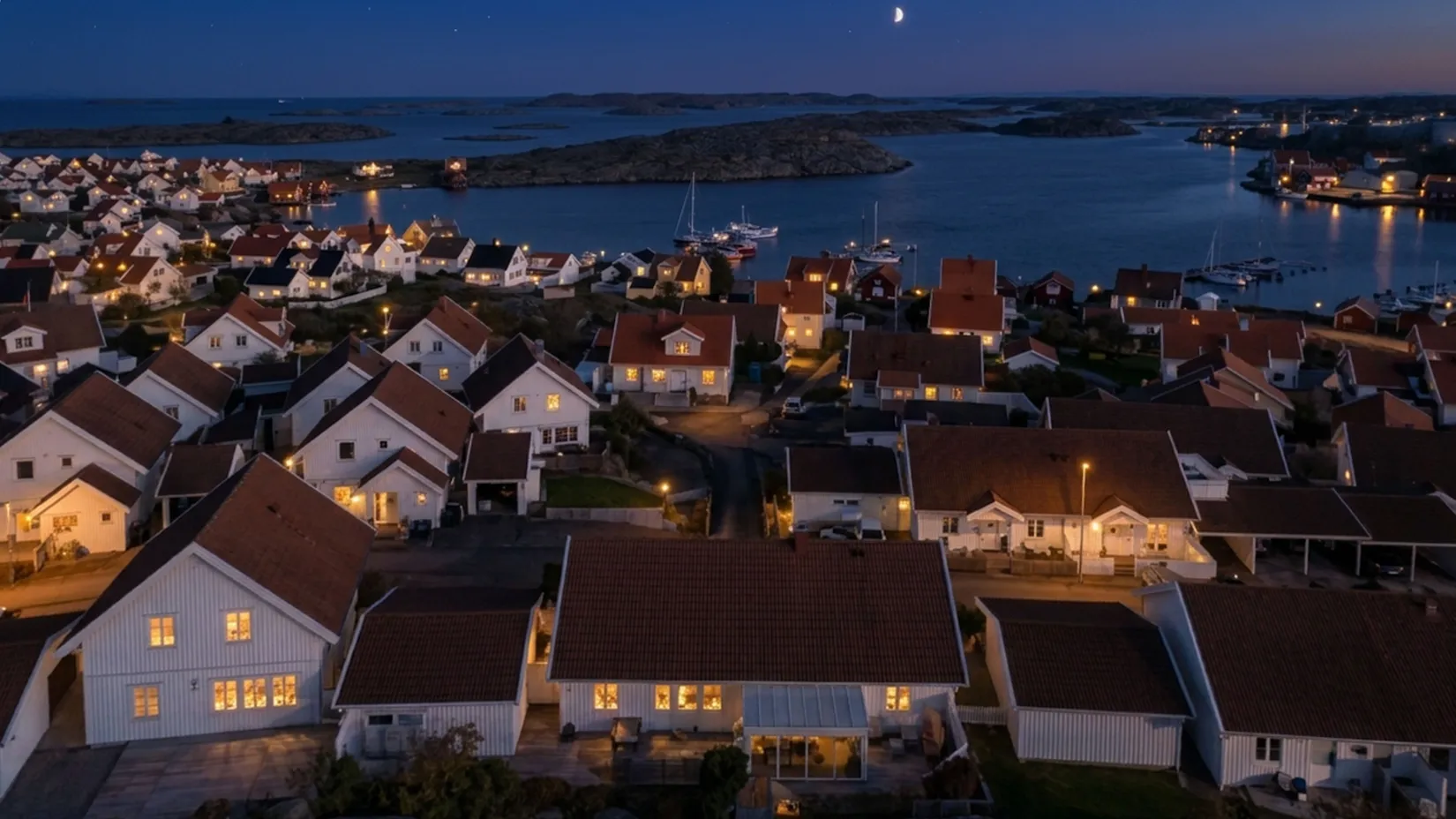Radhus, Berg-Hans gata 6A, Smögen, Sotenäs