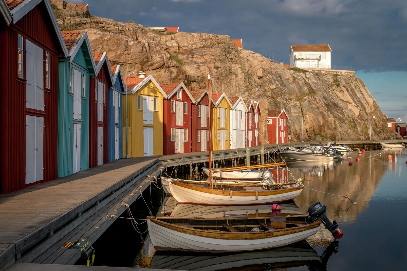 Radhus, Berg-Hans gata 6A, Smögen, Sotenäs