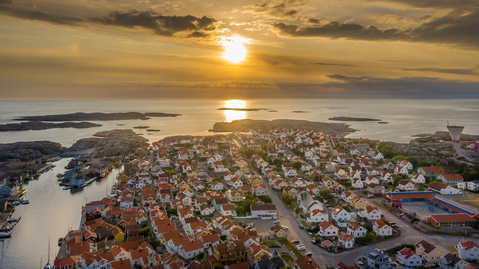 Radhus, Berg-Hans gata 6A, Smögen, Sotenäs