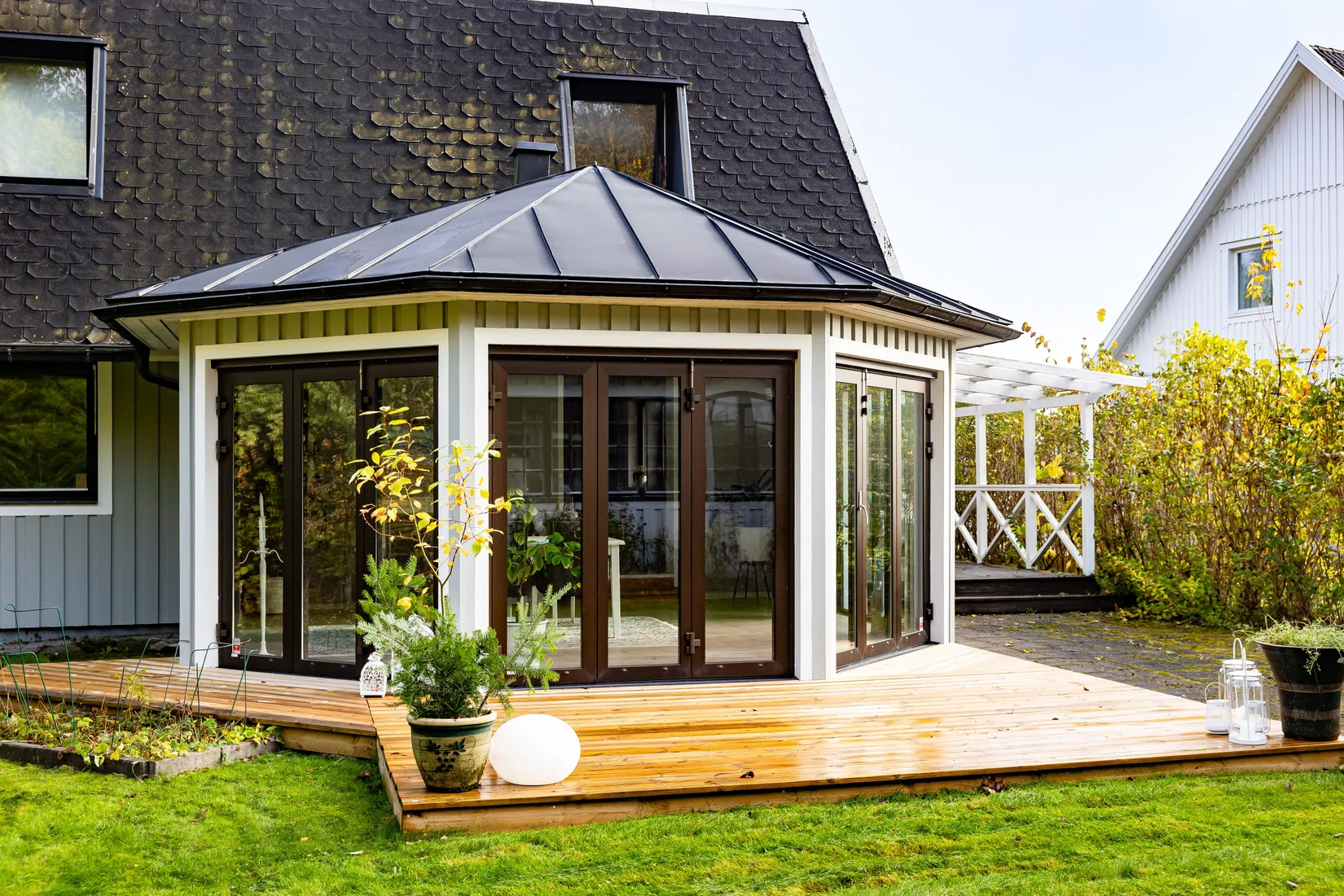 Villa, Grundstensvägen 14, Berthåga, Uppsala