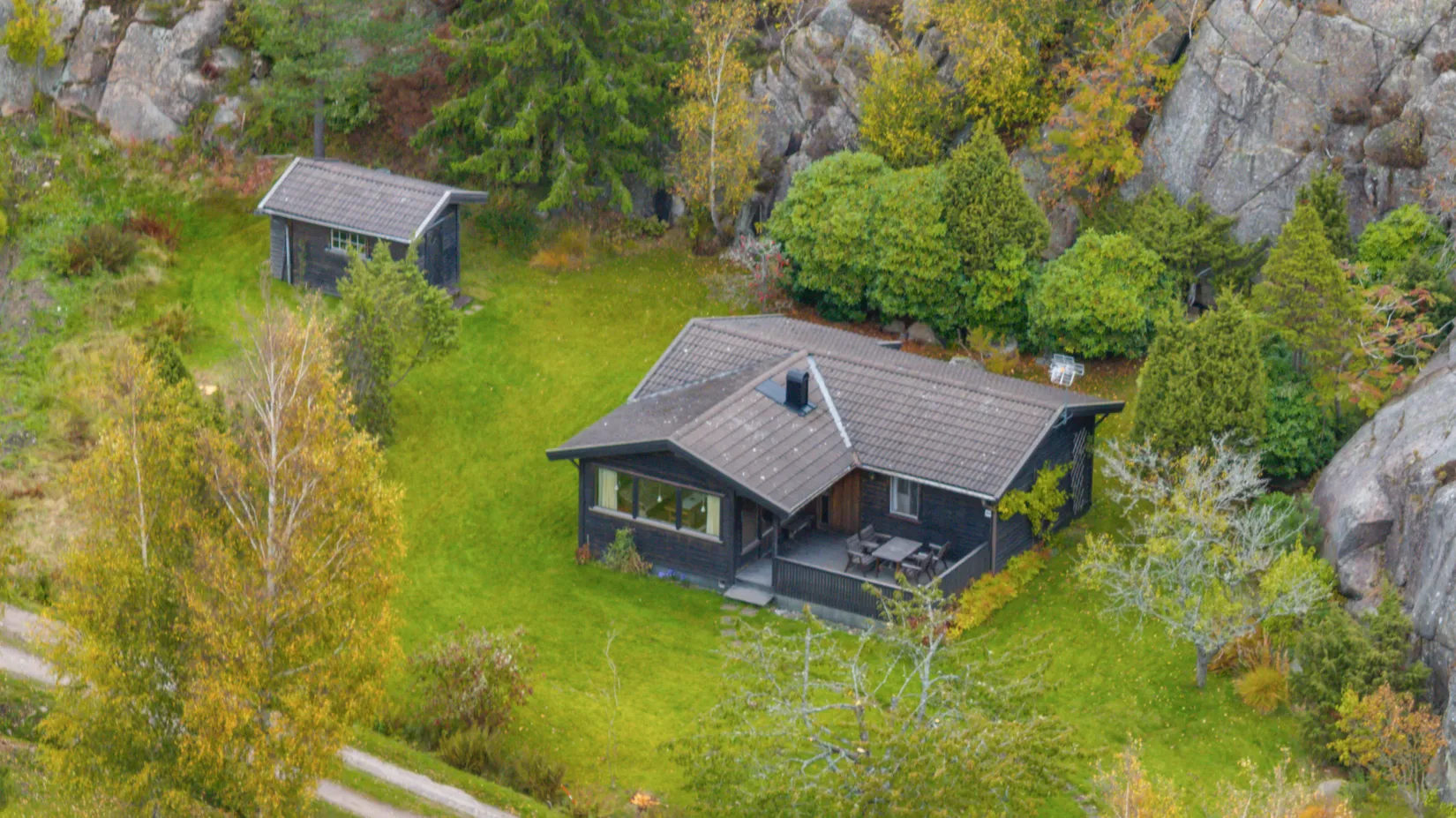 Fritidshus, Kroken 25, Hovenäset, Sotenäs