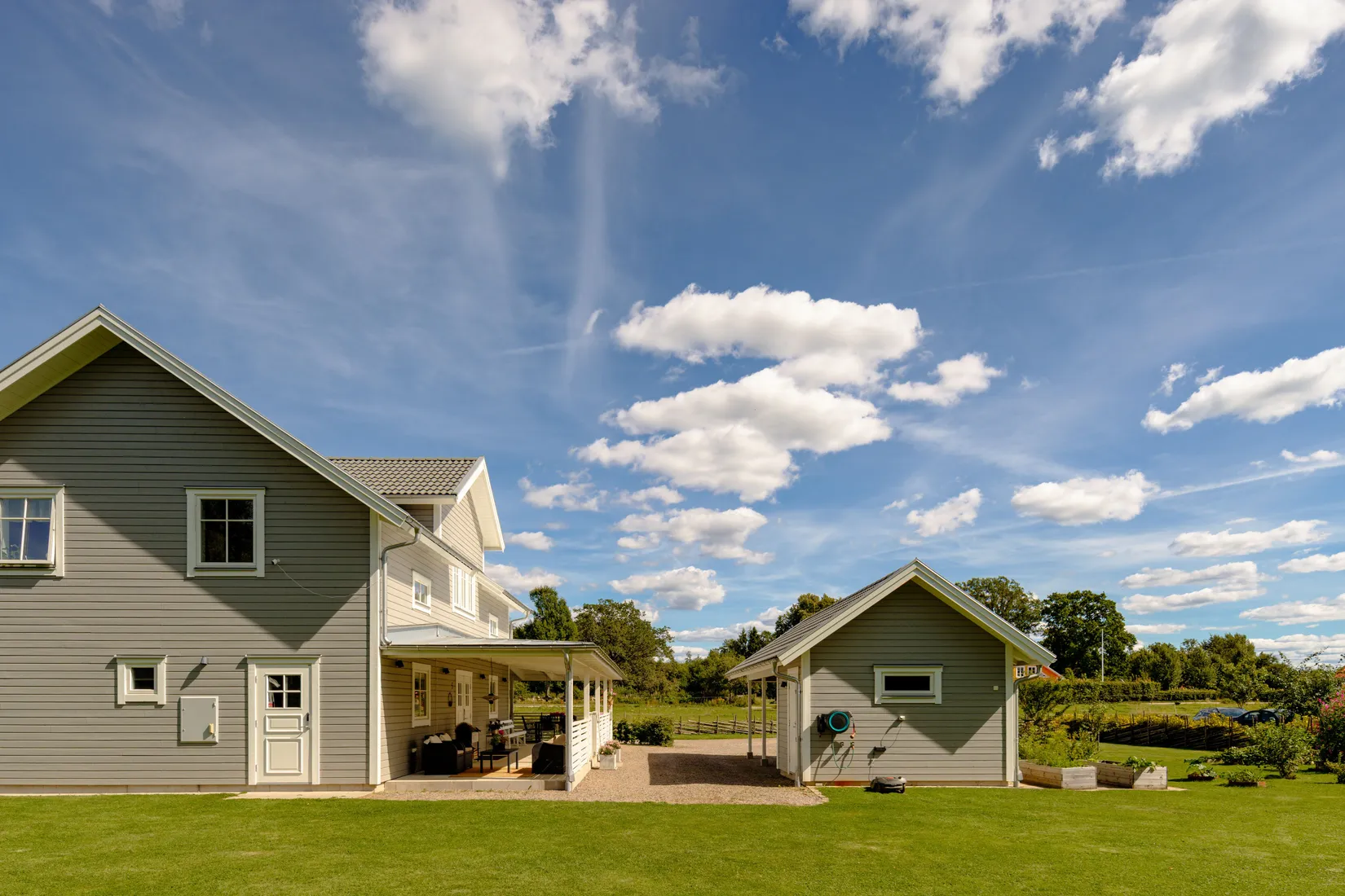 Villa, Lagemåla 5, Växjö