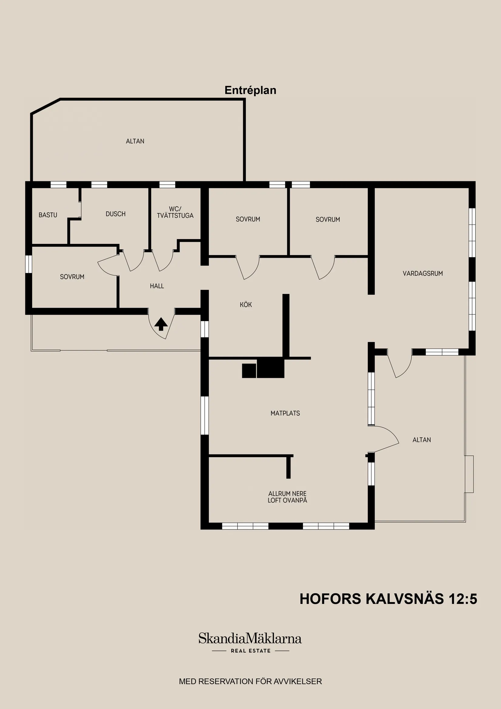 Villa, Krattevägen 15, Kalvsnäs, Hofors