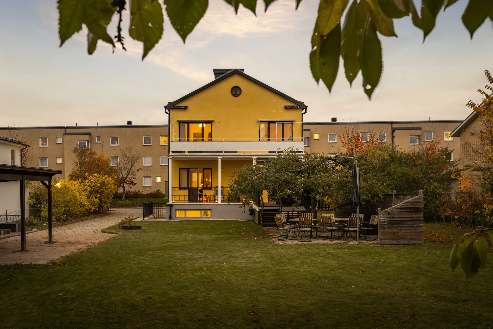 Villa, Ekängsgatan 16, Södermalm, Örebro