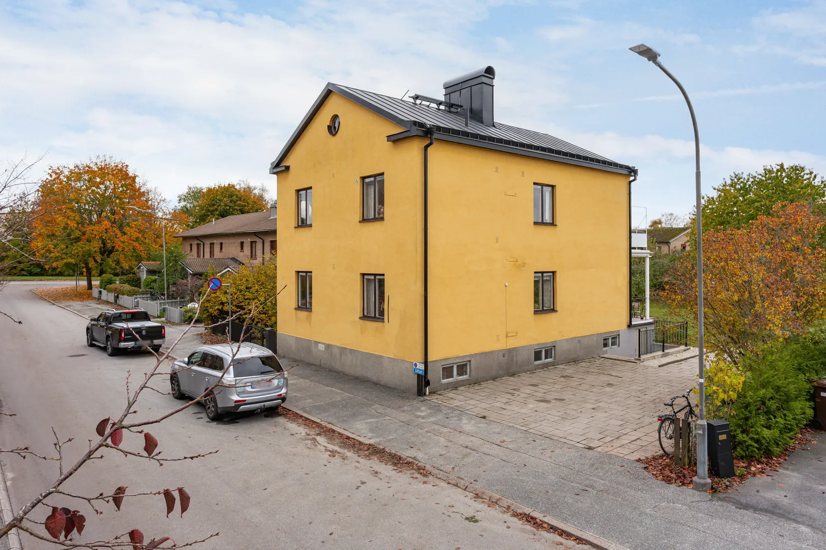 Villa, Ekängsgatan 16, Södermalm, Örebro