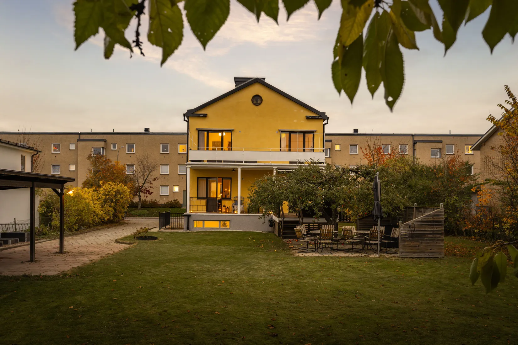 Villa, Ekängsgatan 16, Södermalm, Örebro