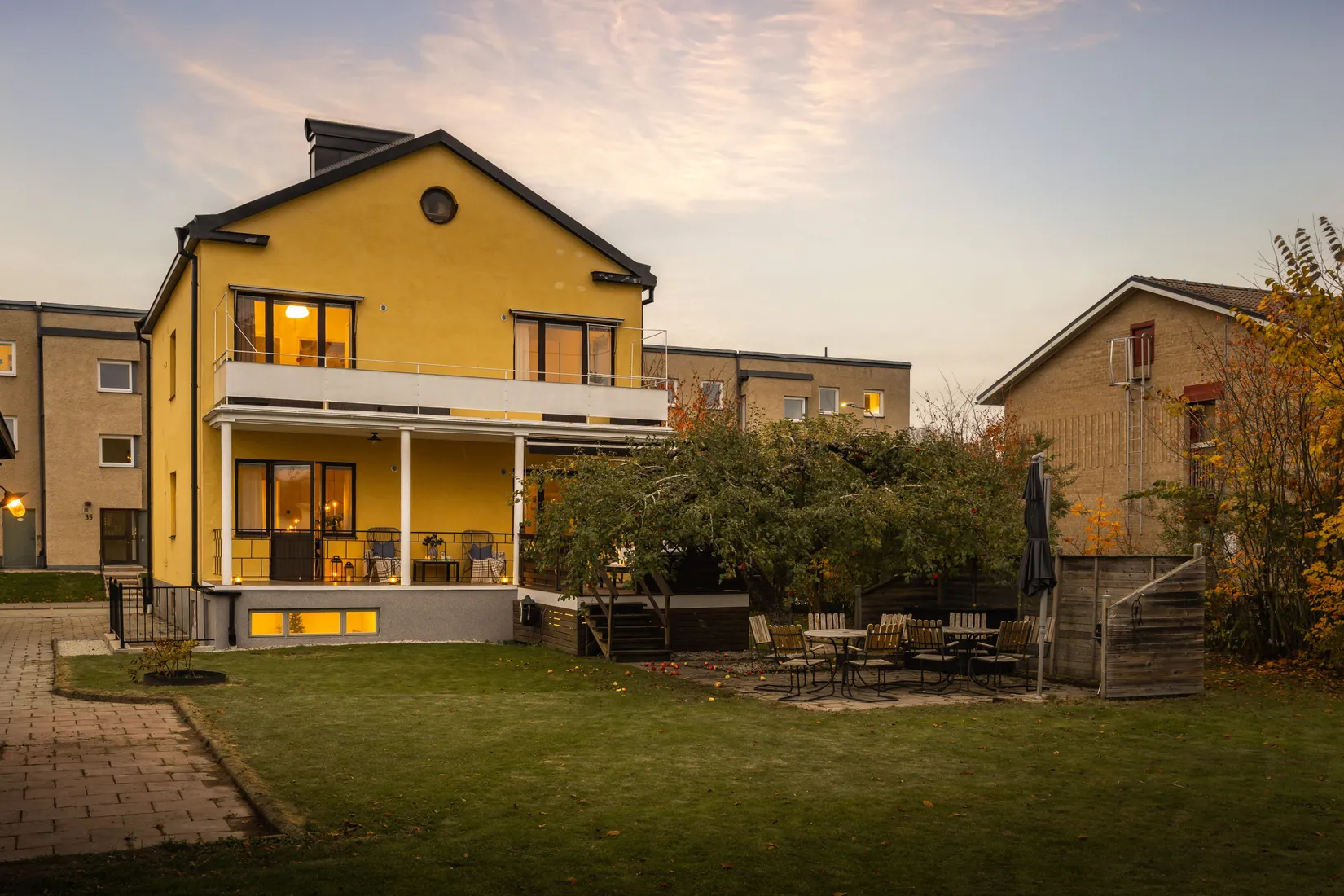 Villa, Ekängsgatan 16, Södermalm, Örebro
