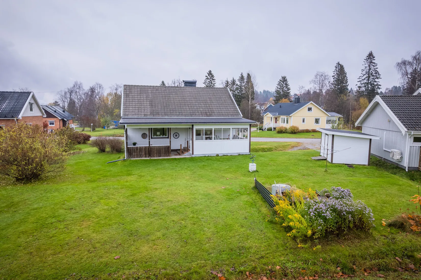 Villa, Lövgränd 6, Sund, Örnsköldsvik