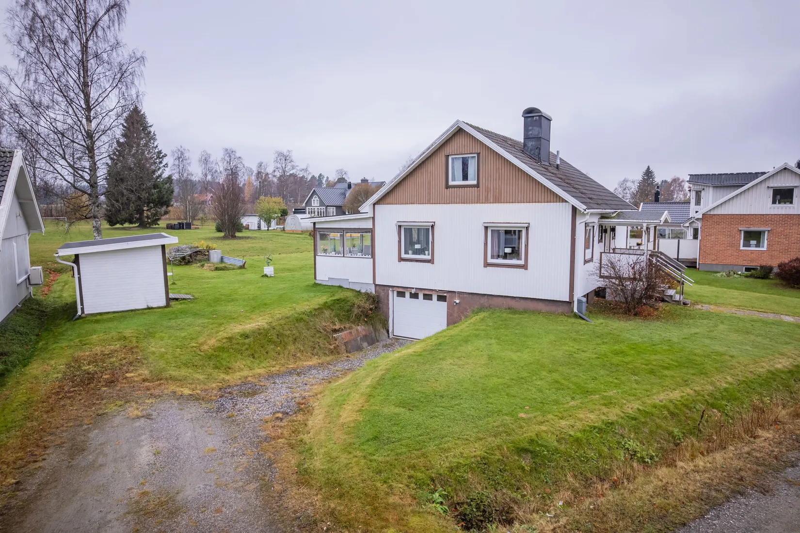 Villa, Lövgränd 6, Sund, Örnsköldsvik