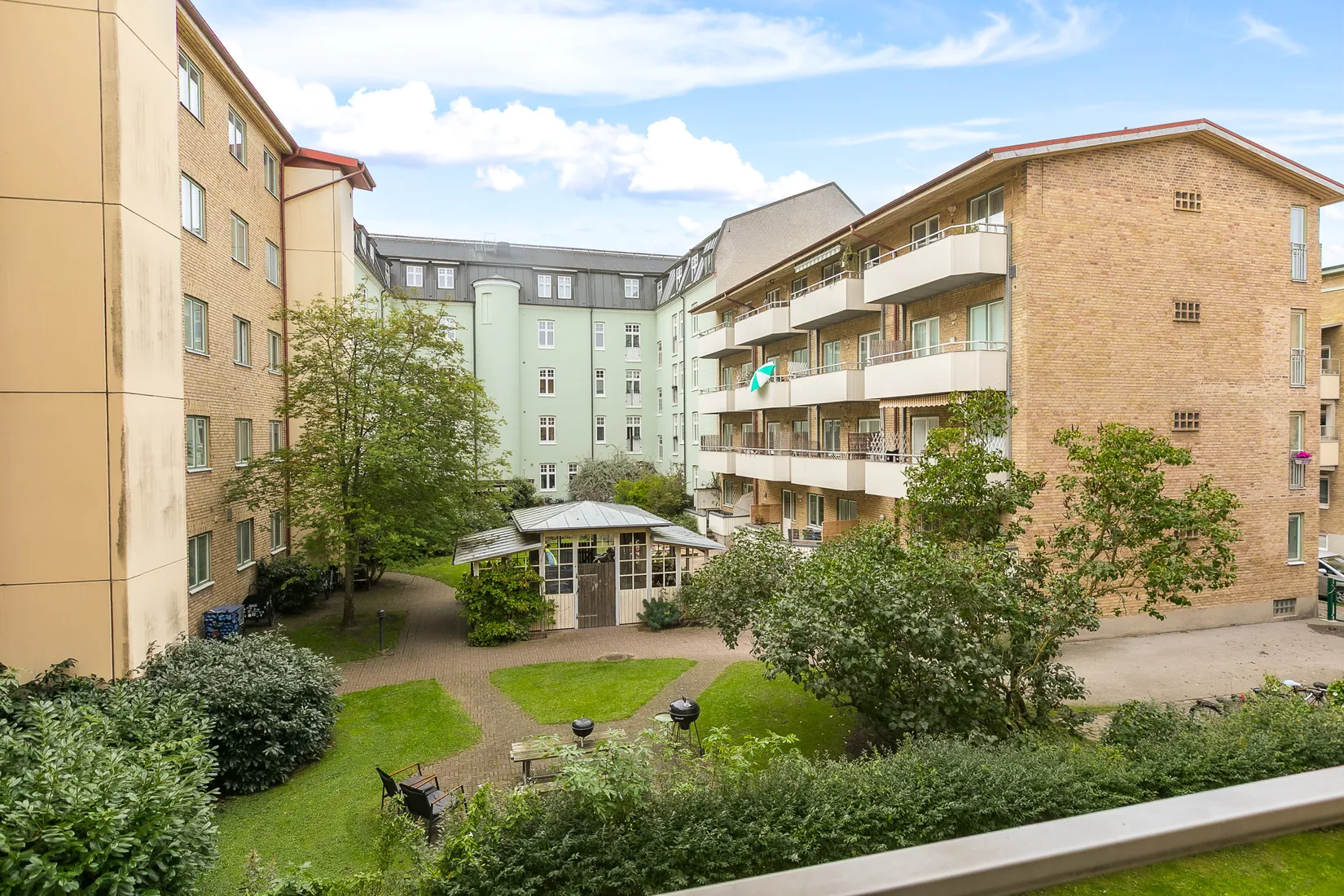Bostadsrätt, Törnskärsgatan 3c, Fågelbacken - Slottsstaden, Malmö