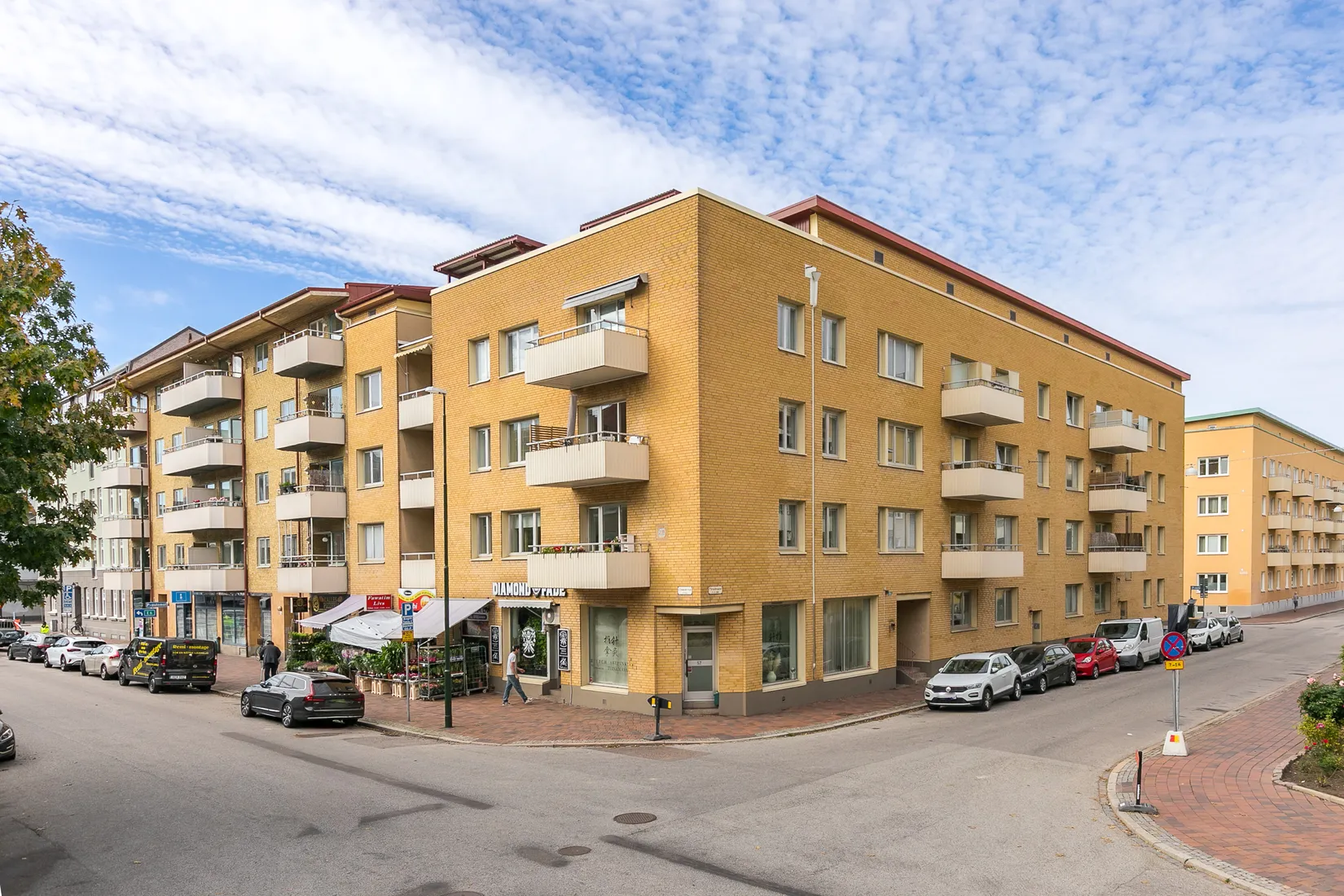 Bostadsrätt, Törnskärsgatan 3c, Fågelbacken - Slottsstaden, Malmö