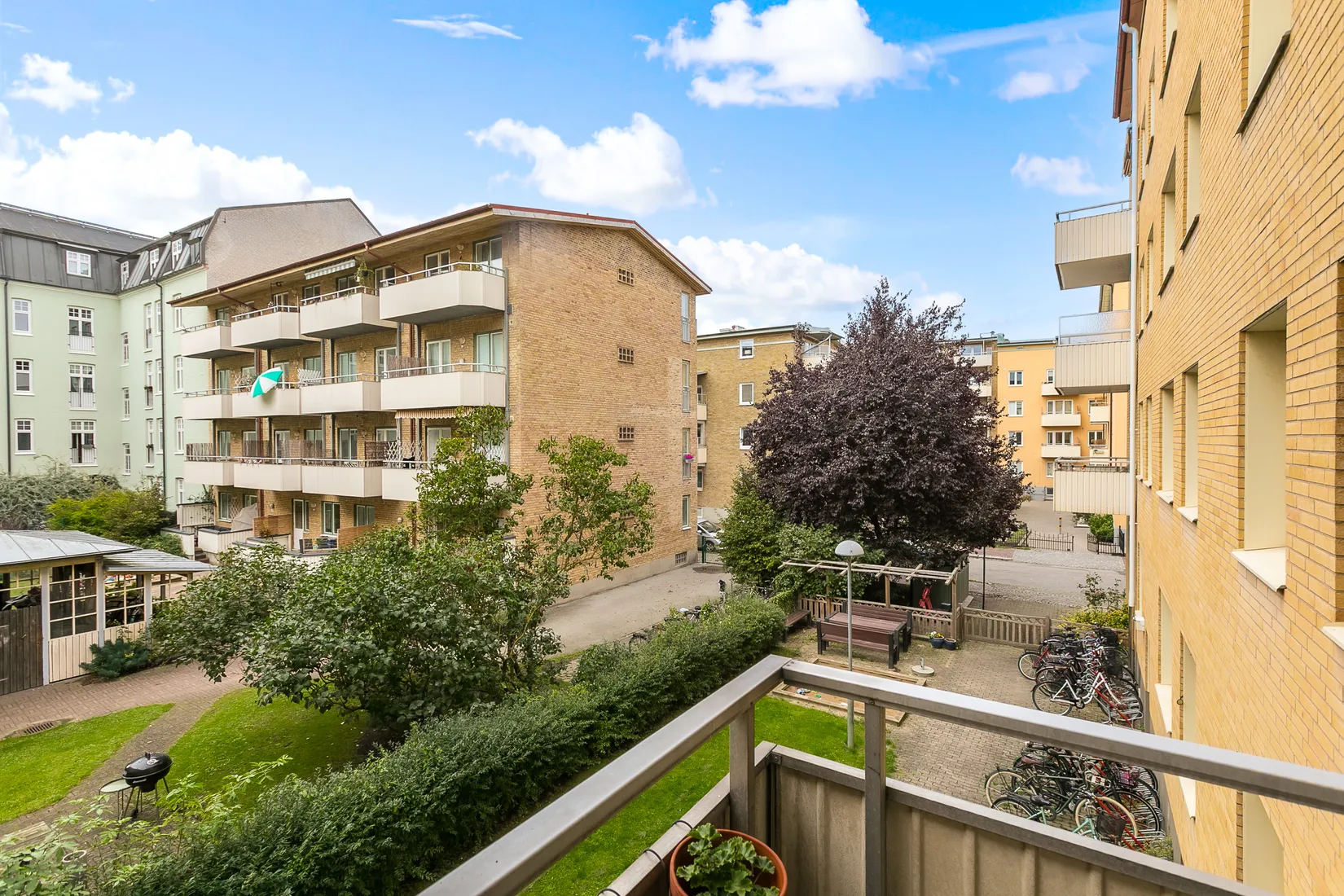 Bostadsrätt, Törnskärsgatan 3c, Fågelbacken - Slottsstaden, Malmö