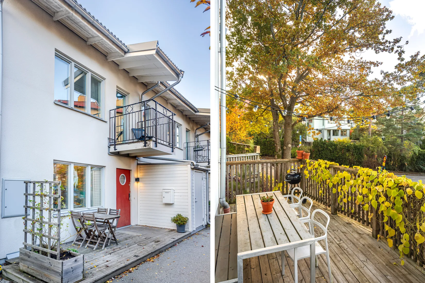Radhus, Rimbertsvägen 14, Aspudden, Stockholm
