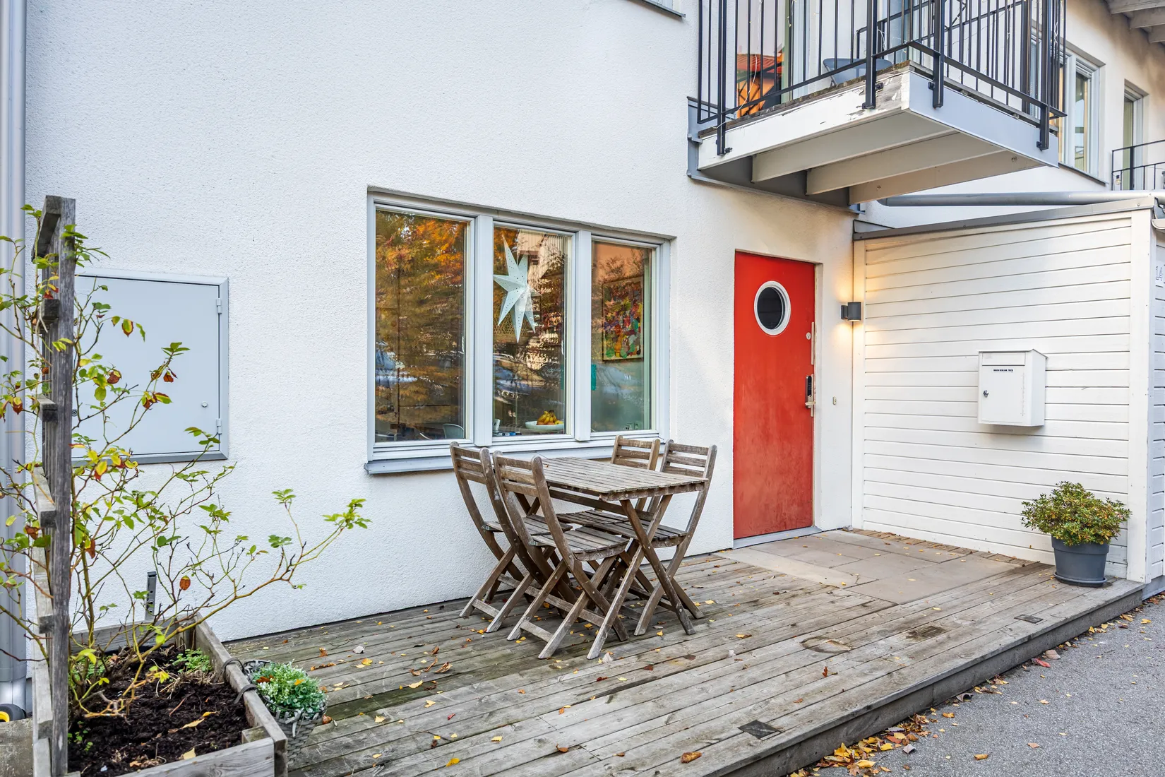 Radhus, Rimbertsvägen 14, Aspudden, Stockholm