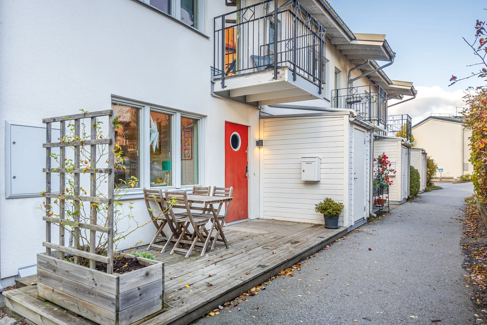 Radhus, Rimbertsvägen 14, Aspudden, Stockholm