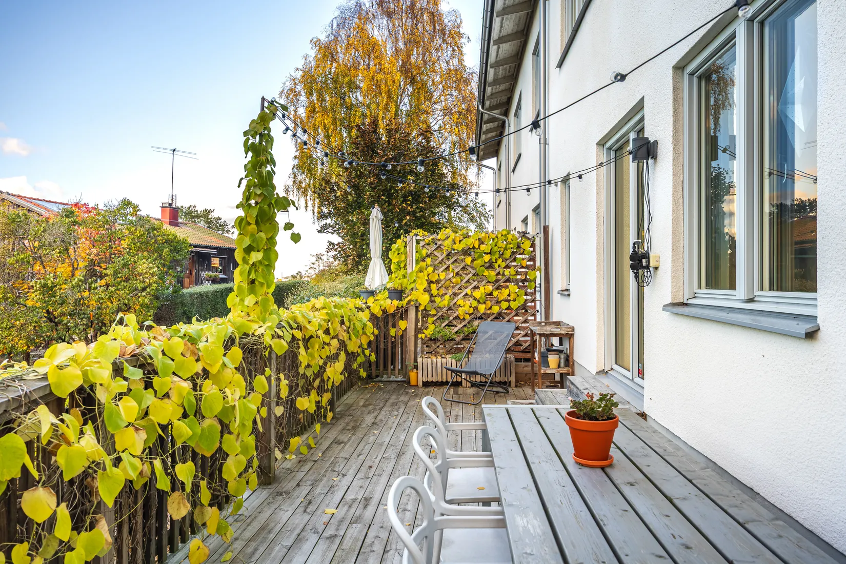 Radhus, Rimbertsvägen 14, Aspudden, Stockholm