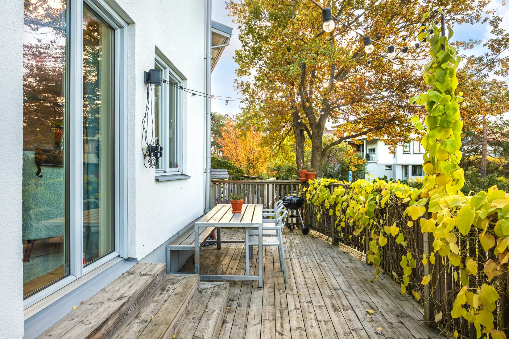 Radhus, Rimbertsvägen 14, Aspudden, Stockholm