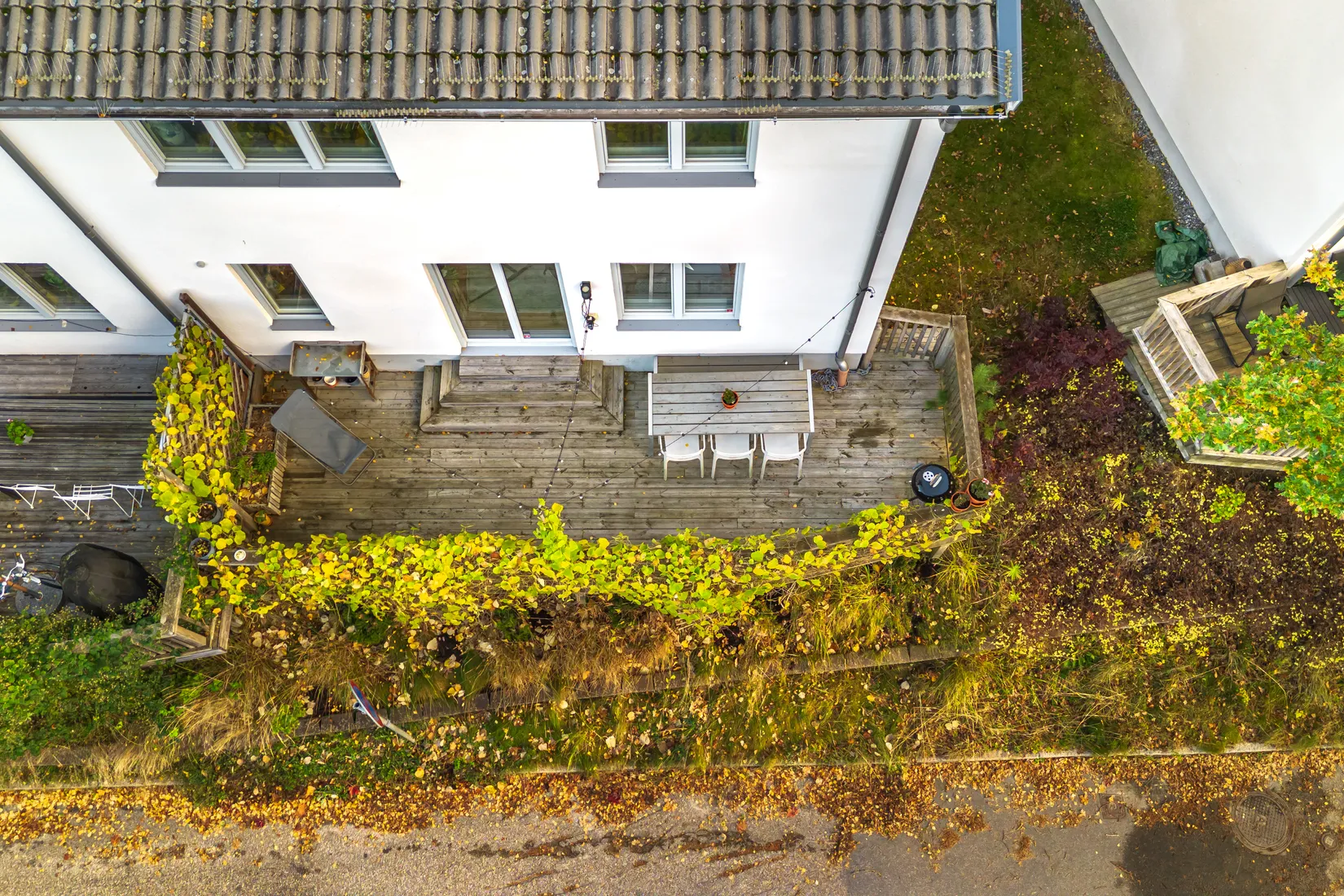 Radhus, Rimbertsvägen 14, Aspudden, Stockholm