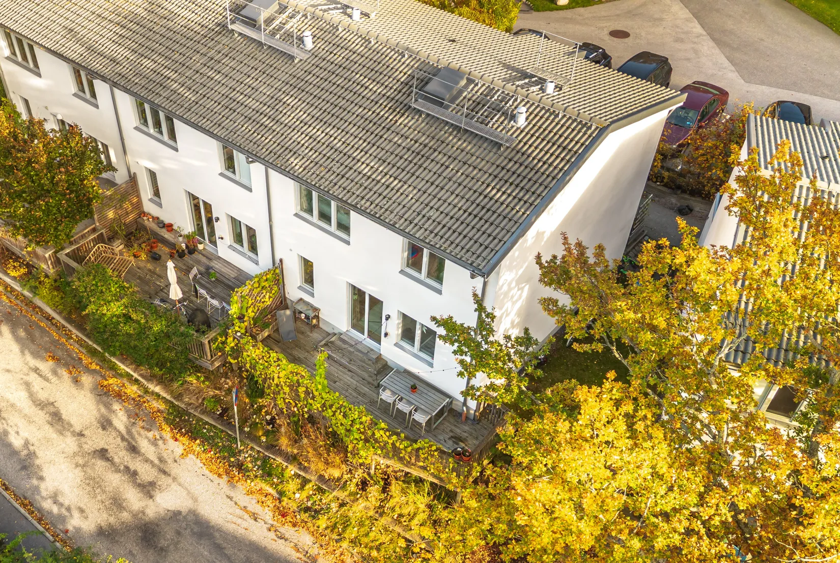 Radhus, Rimbertsvägen 14, Aspudden, Stockholm