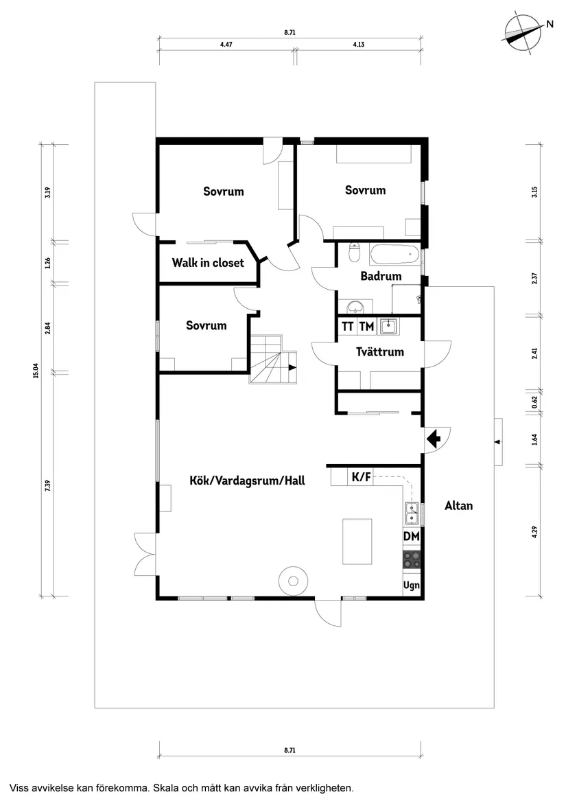 Villa, Stensötevägen 5, Kullavik, Kungsbacka